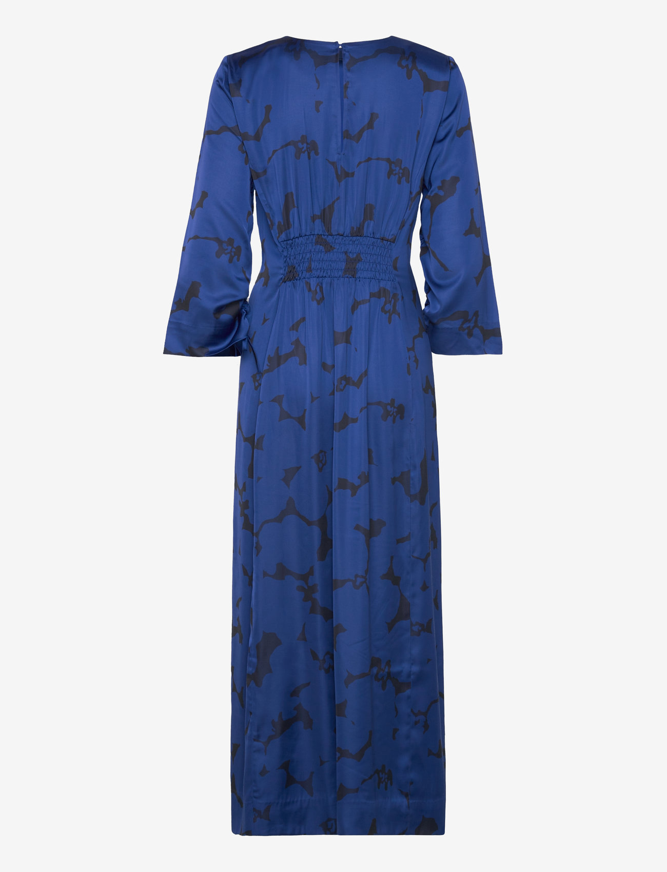 InWear - MehinaIW Dress - aftonklänningar - blue reversed flowers - 2