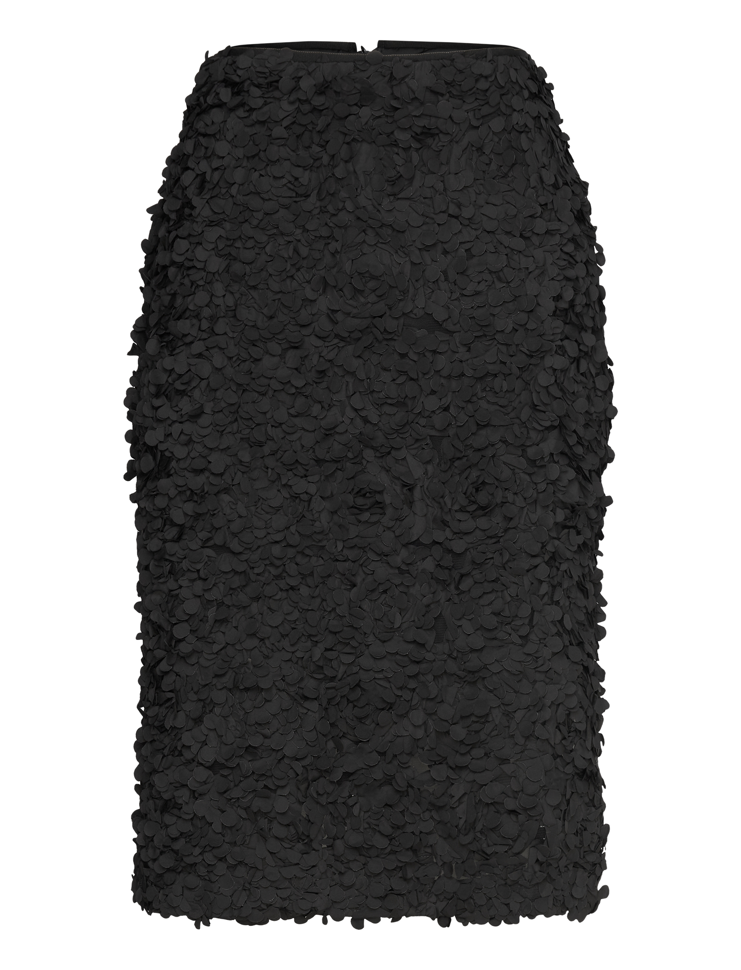 InWear MeoraIW Pencil Skirt - Tøj - BLACK / black