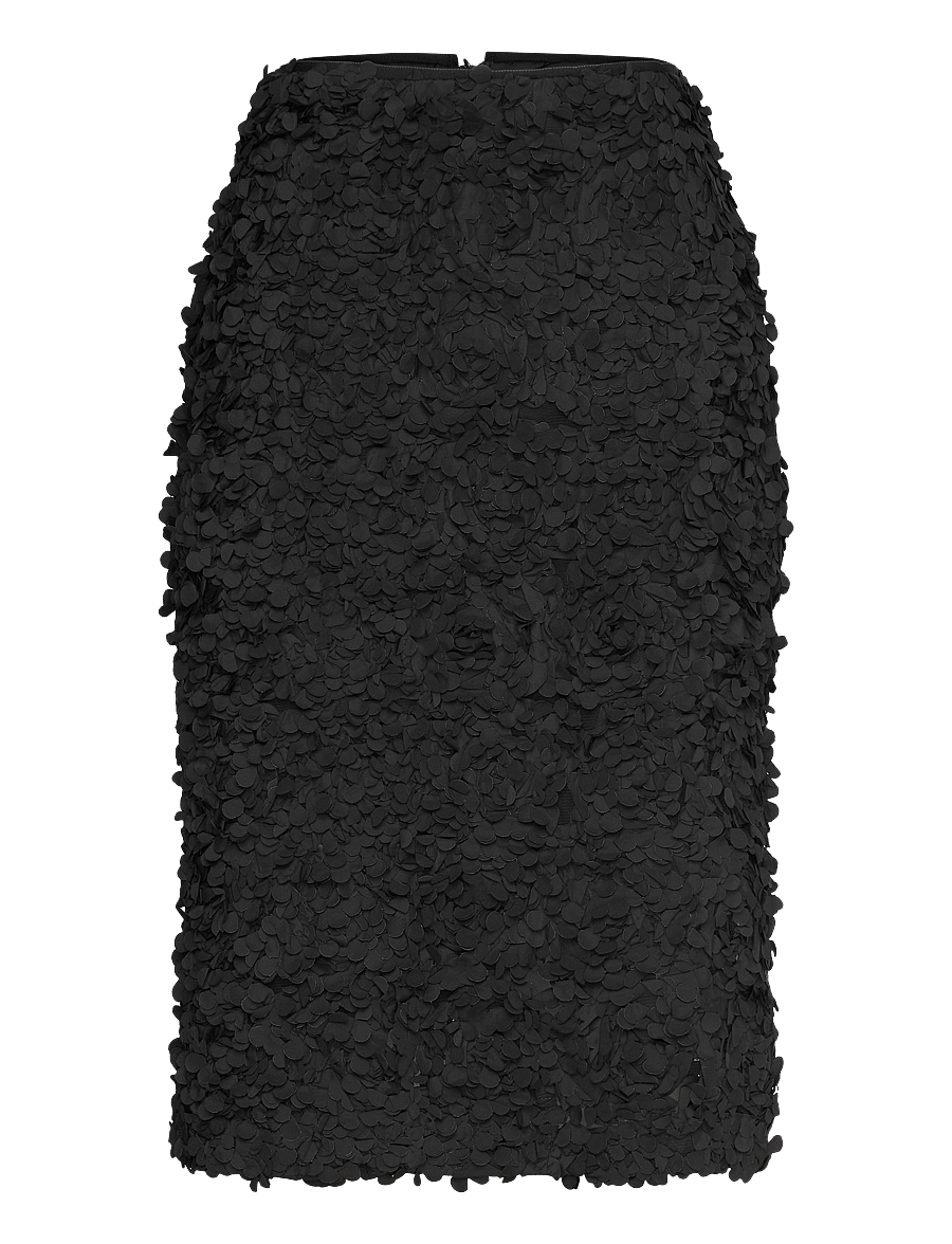 InWear - MeoraIW Pencil Skirt - midi-röcke - black - 1