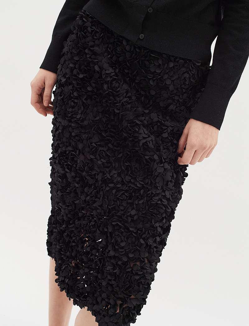 InWear - MeoraIW Pencil Skirt - midi-röcke - black - 0