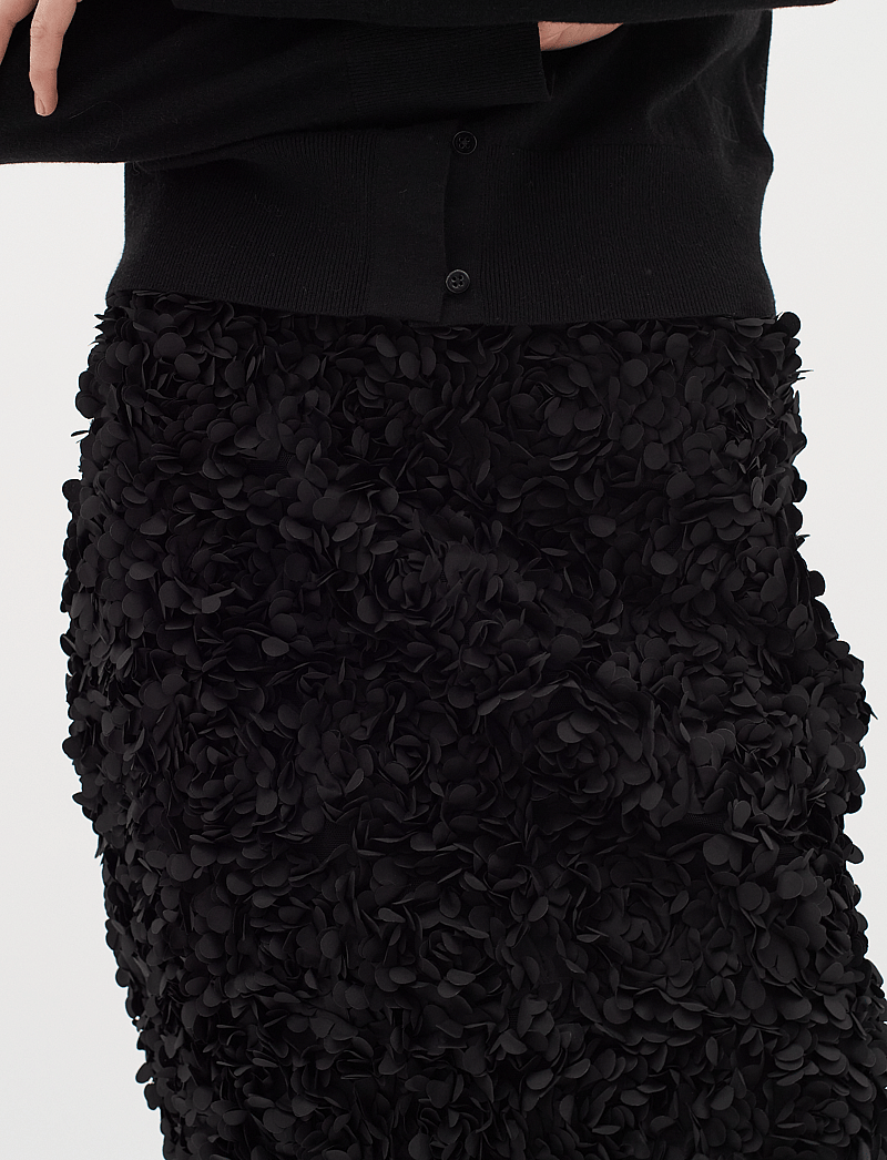 InWear - MeoraIW Pencil Skirt - midi-röcke - black - 4