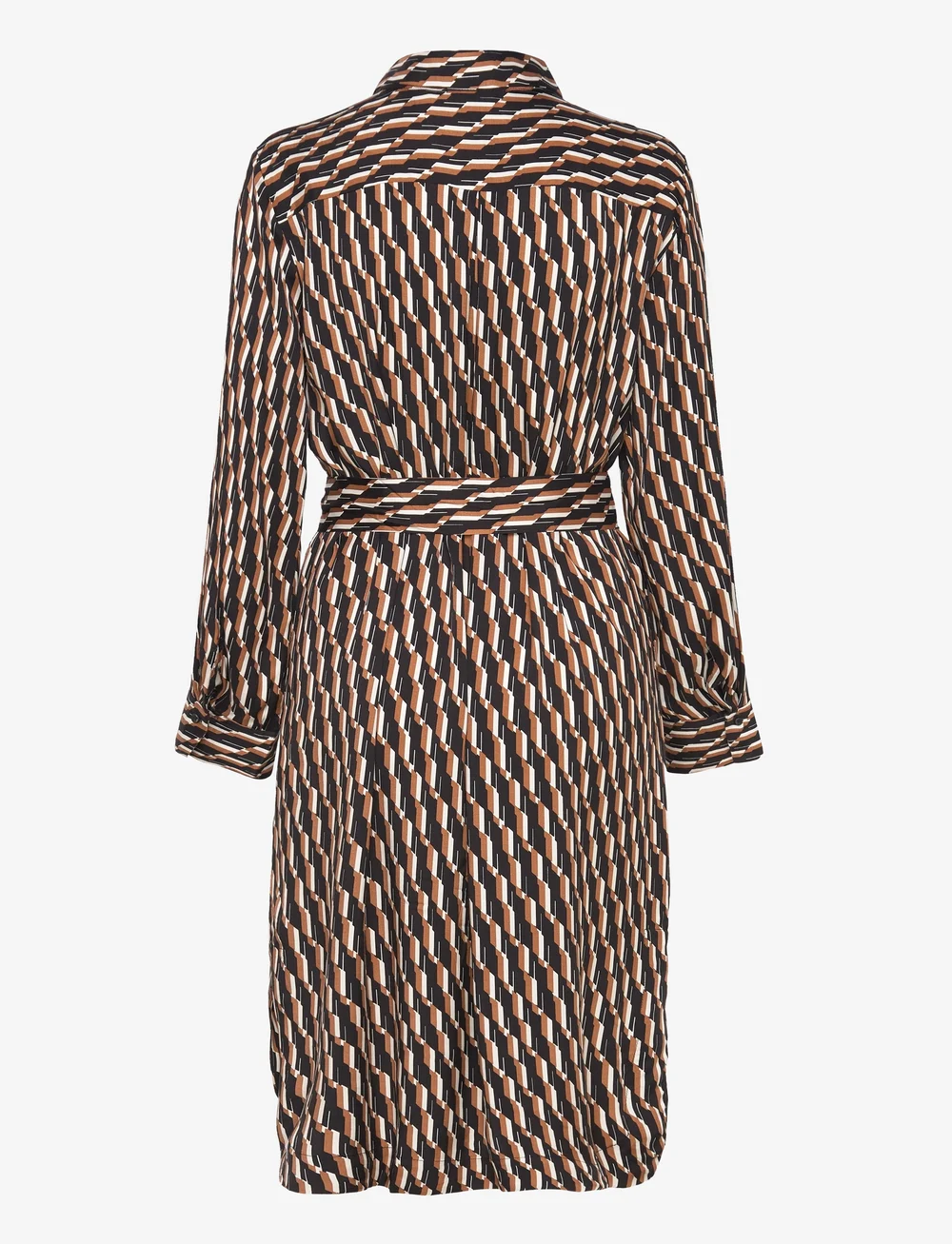 InWear - MaltiIW Shirt Dress - skjortklänningar - non color graphic tiles - 3