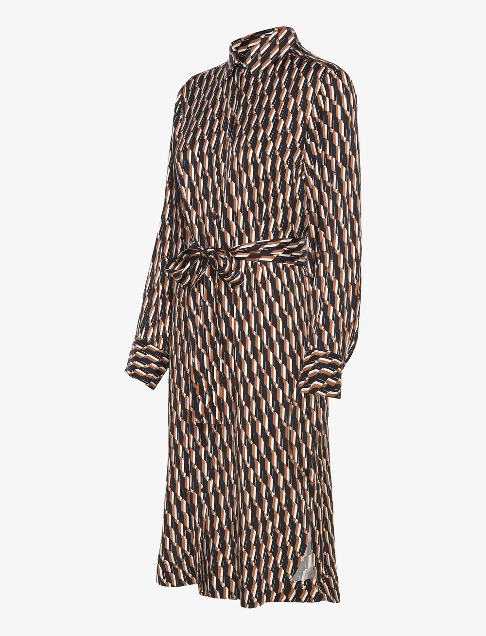 InWear - MaltiIW Shirt Dress - skjortklänningar - non color graphic tiles - 4