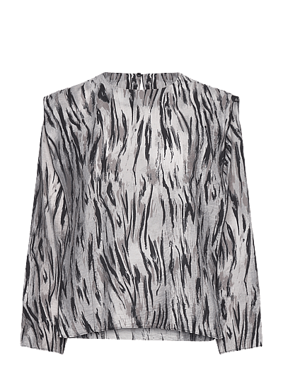 InWear MildaIW Blouse - InWear - GREY SOFT FUR / grey