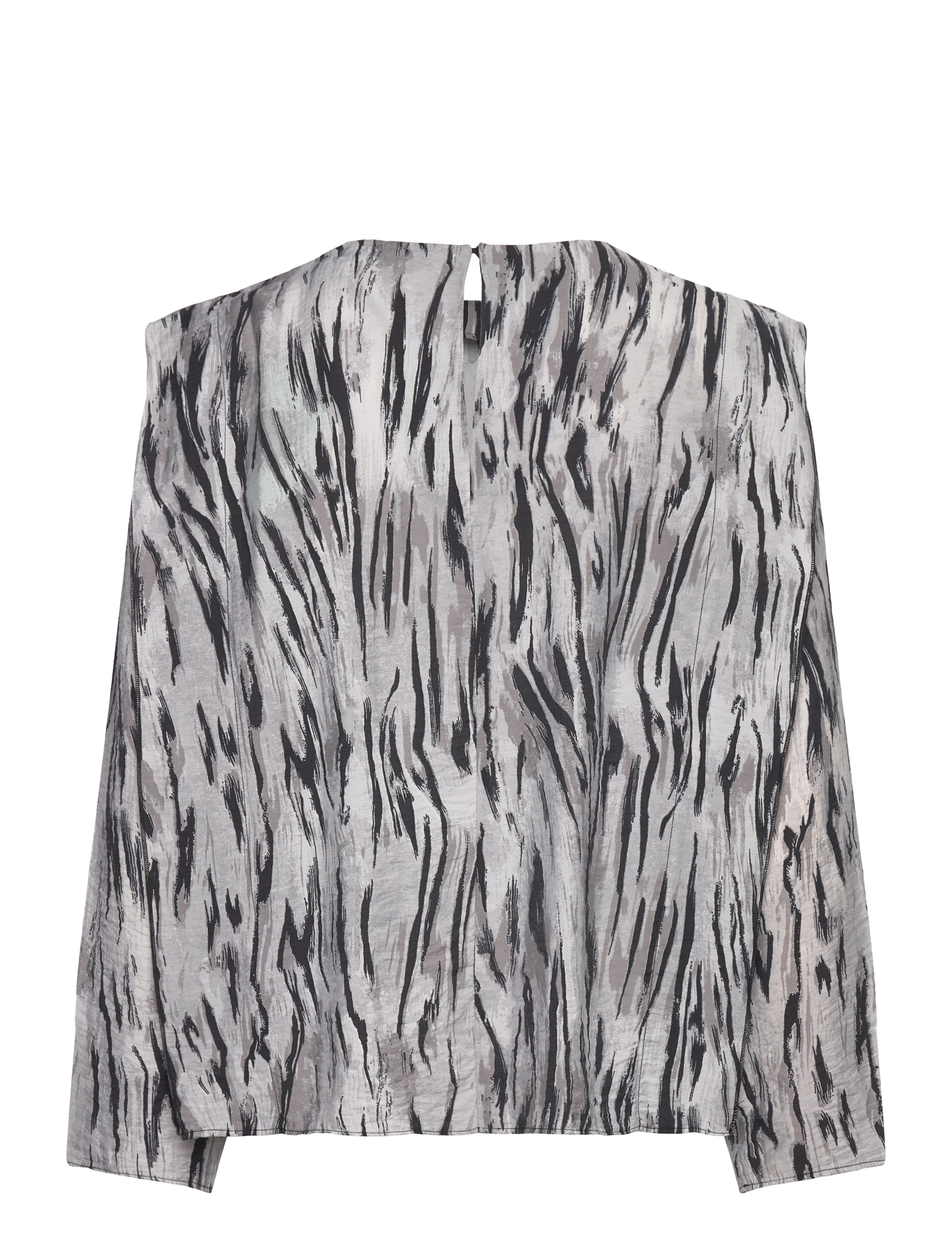 InWear - MildaIW Blouse - langærmede bluser - grey soft fur - 2