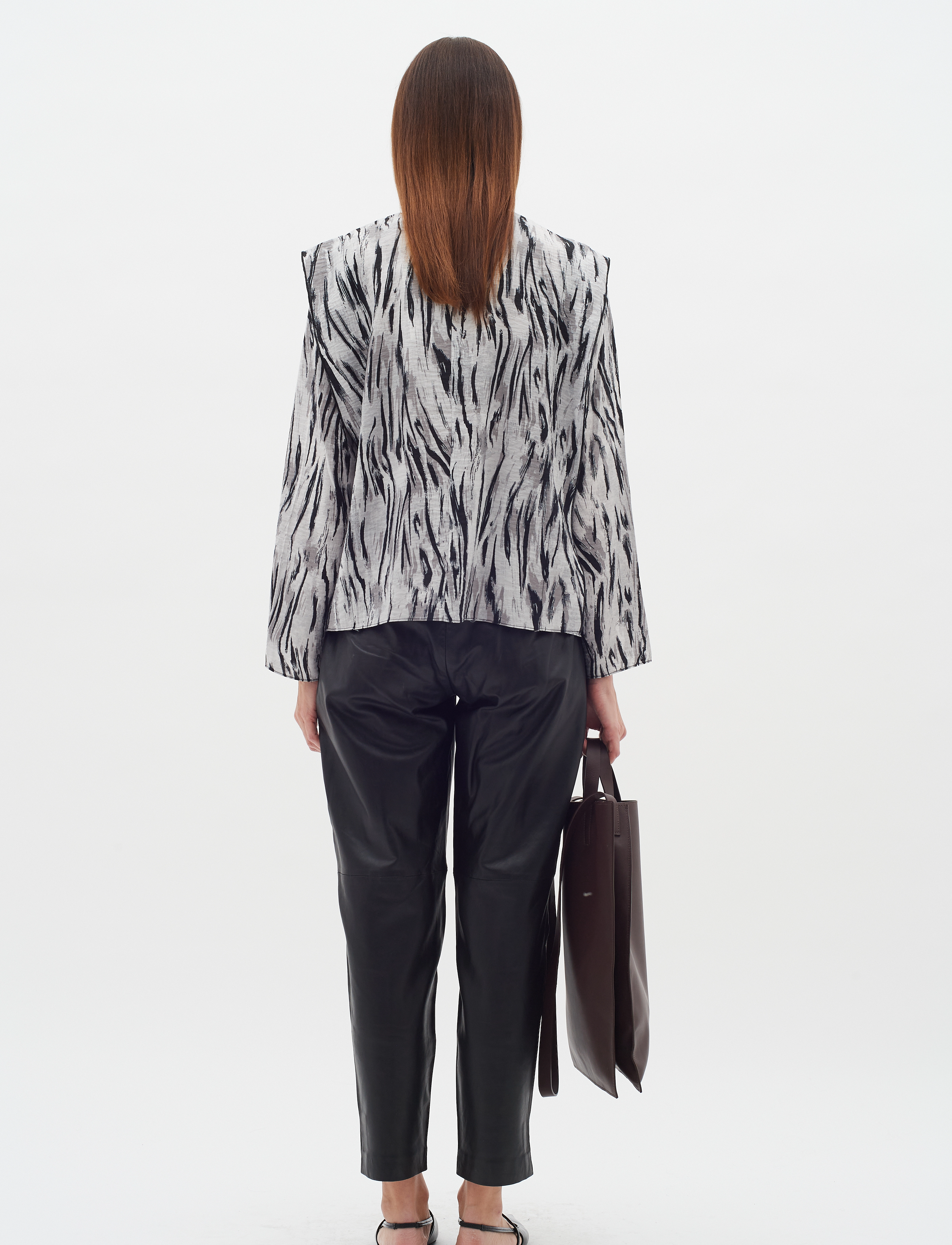 InWear - MildaIW Blouse - langærmede bluser - grey soft fur - 3
