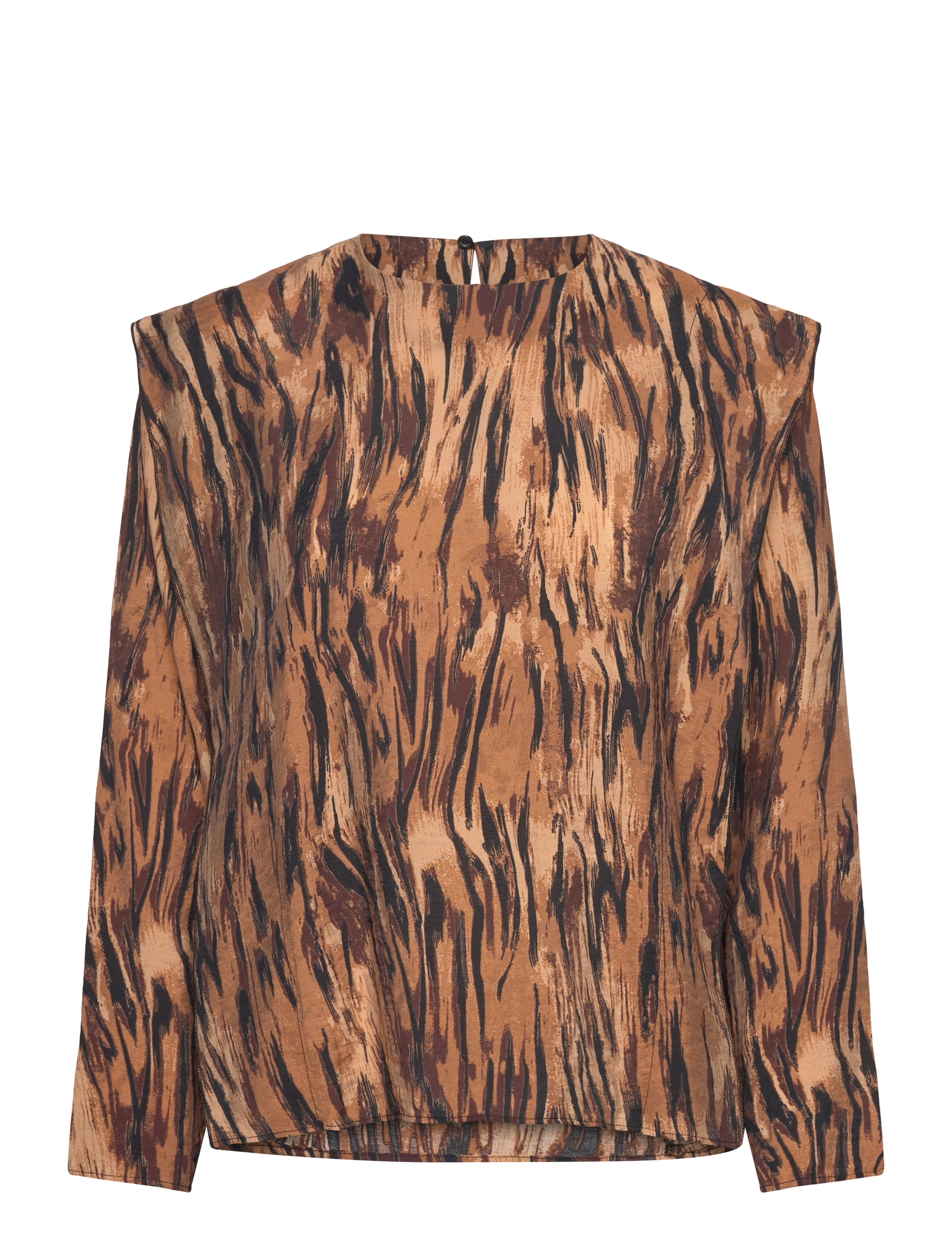 InWear MildaIW Blouse - Bluser - NEUTRAL SOFT FUR / brown