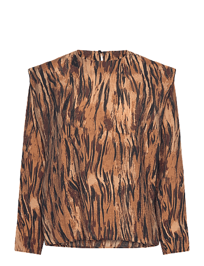 InWear MildaIW Blouse - InWear - NEUTRAL SOFT FUR / brown