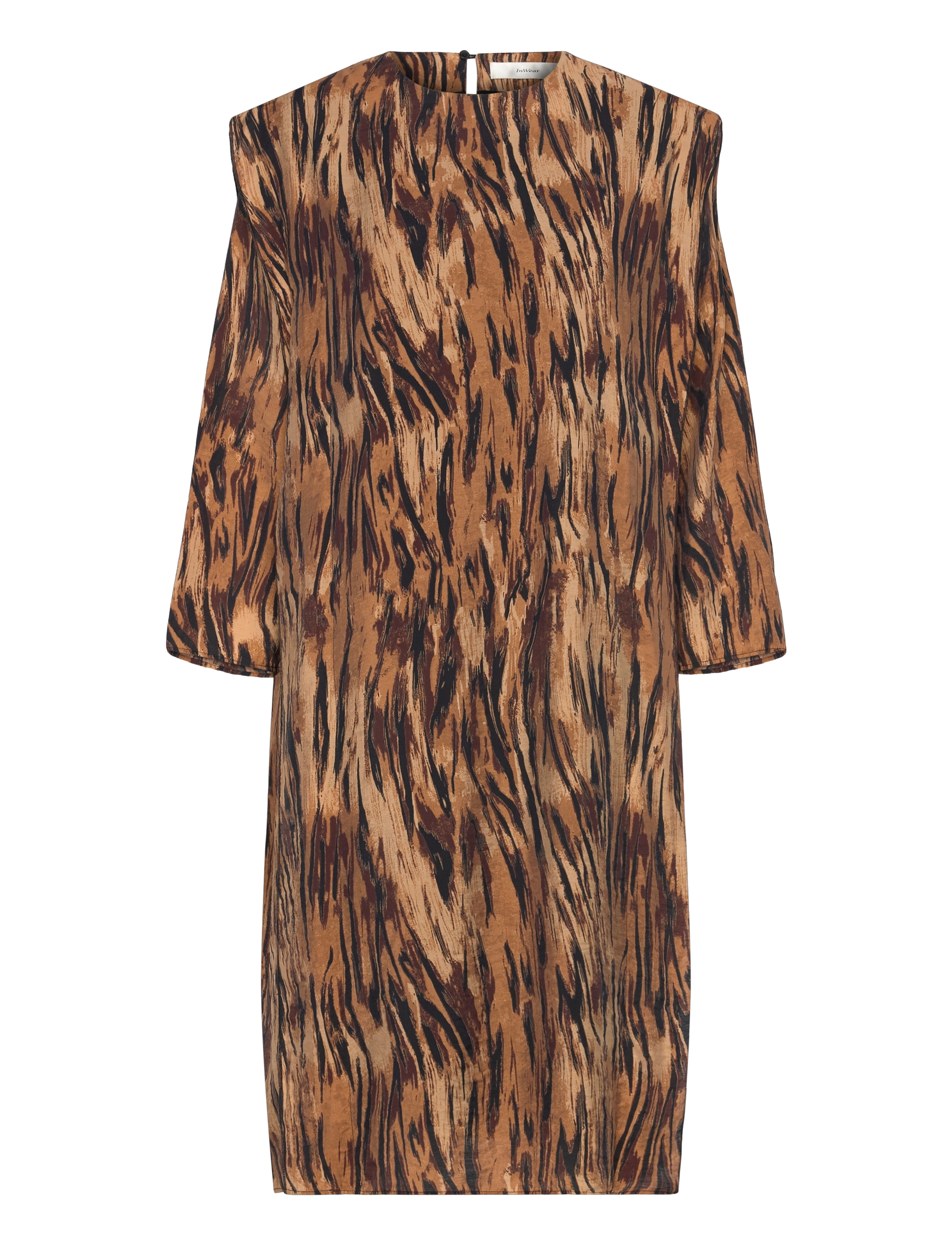 MildaIW Short Dress - NEUTRAL SOFT FUR