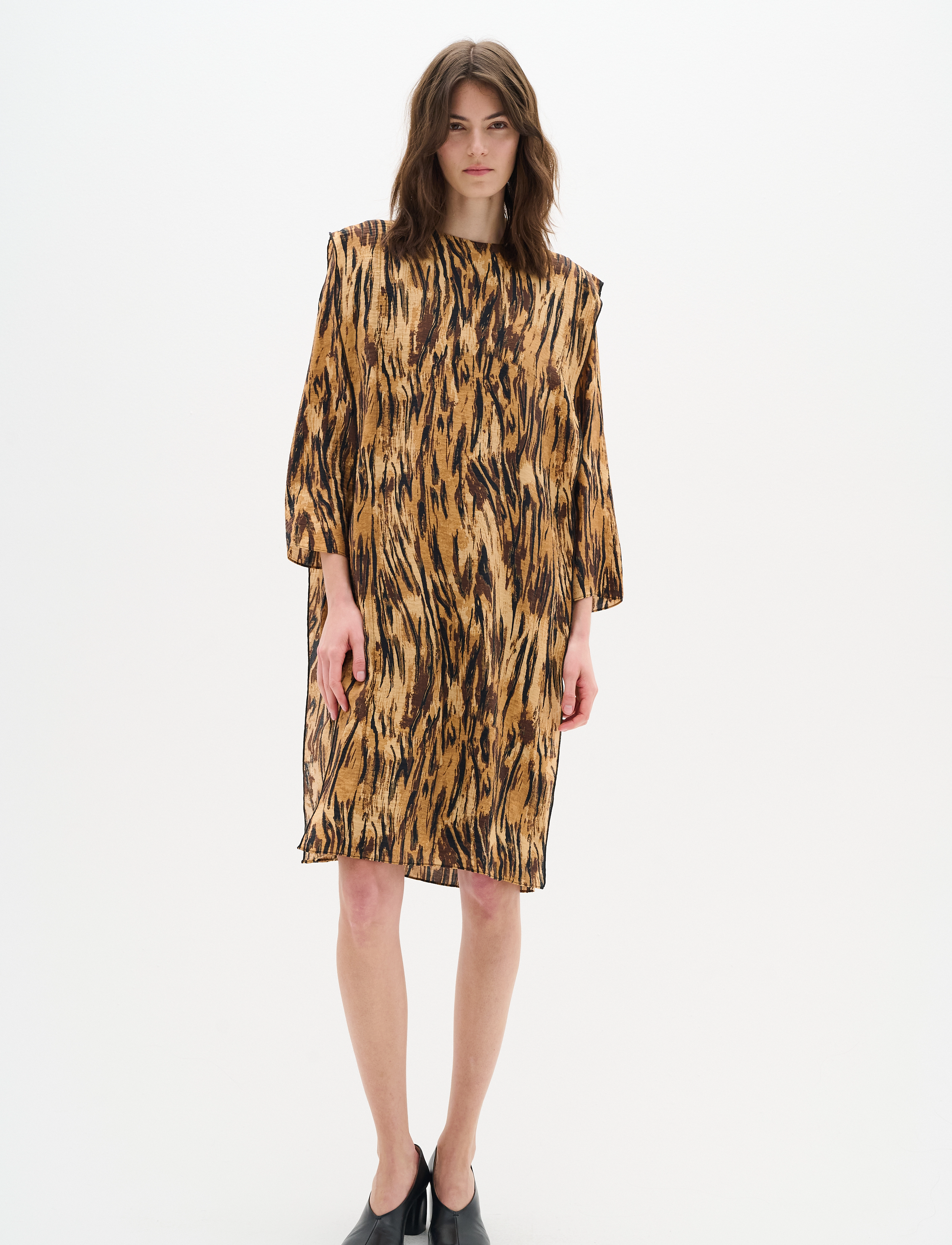 InWear - MildaIW Short Dress - kurze kleider - neutral soft fur - 3
