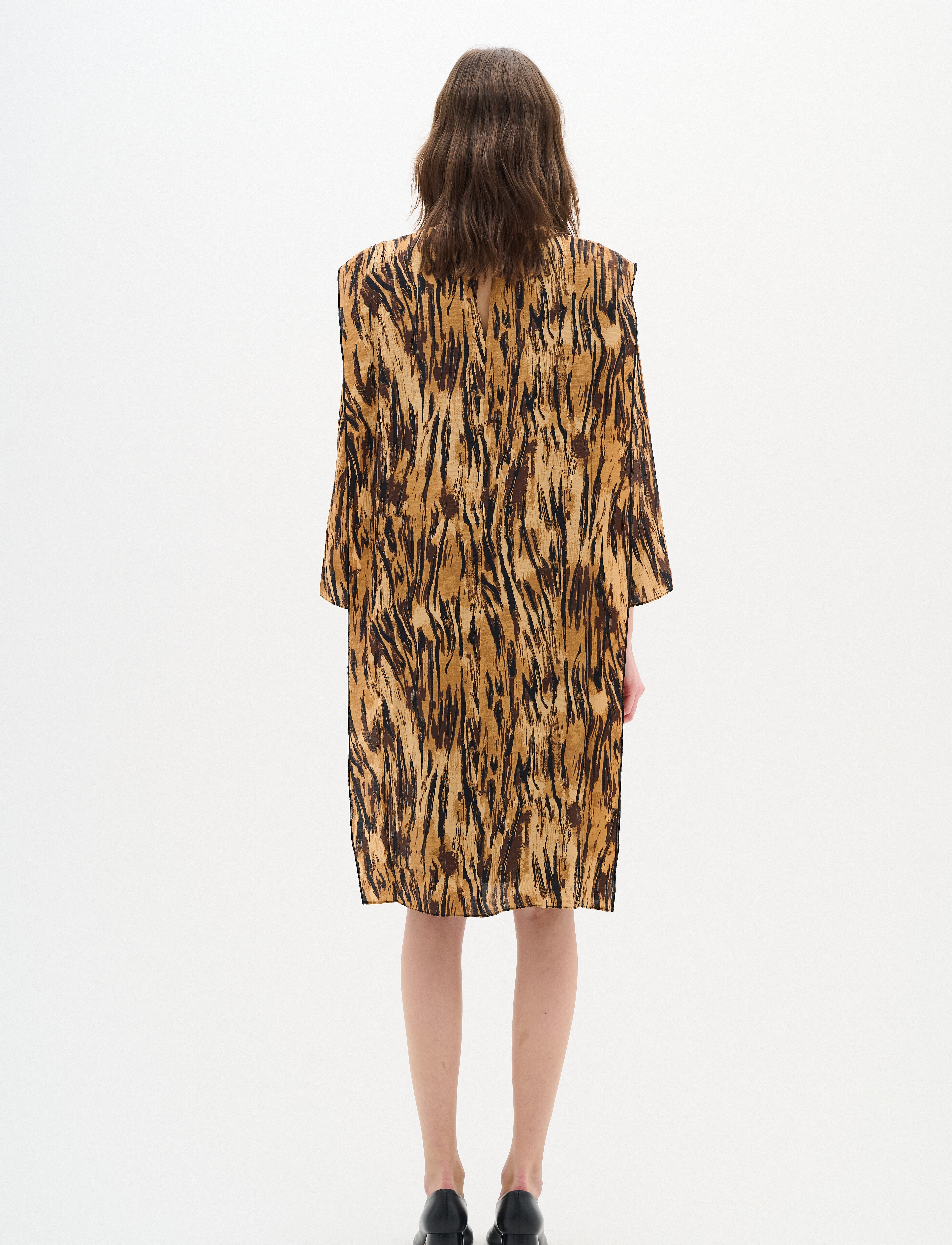InWear - MildaIW Short Dress - kurze kleider - neutral soft fur - 4