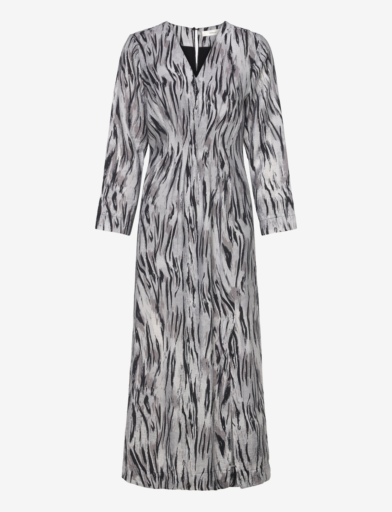 InWear - MildaIW Dress - maxikleider - grey soft fur - 1