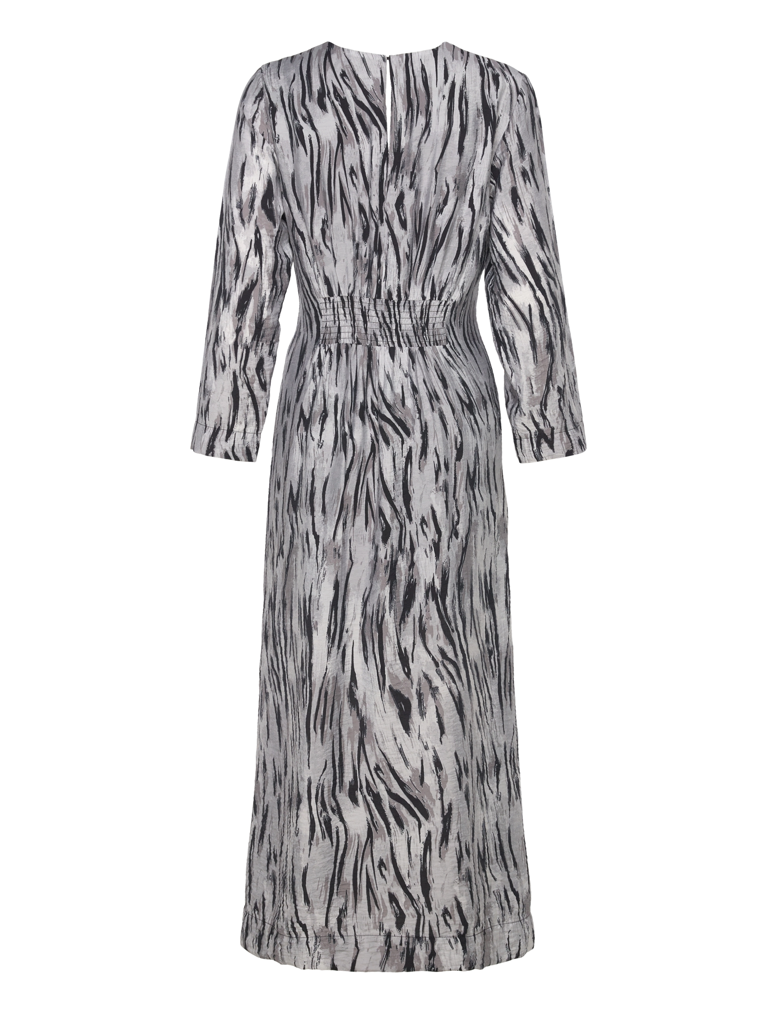InWear - MildaIW Dress - maxi kjoler - grey soft fur - 2