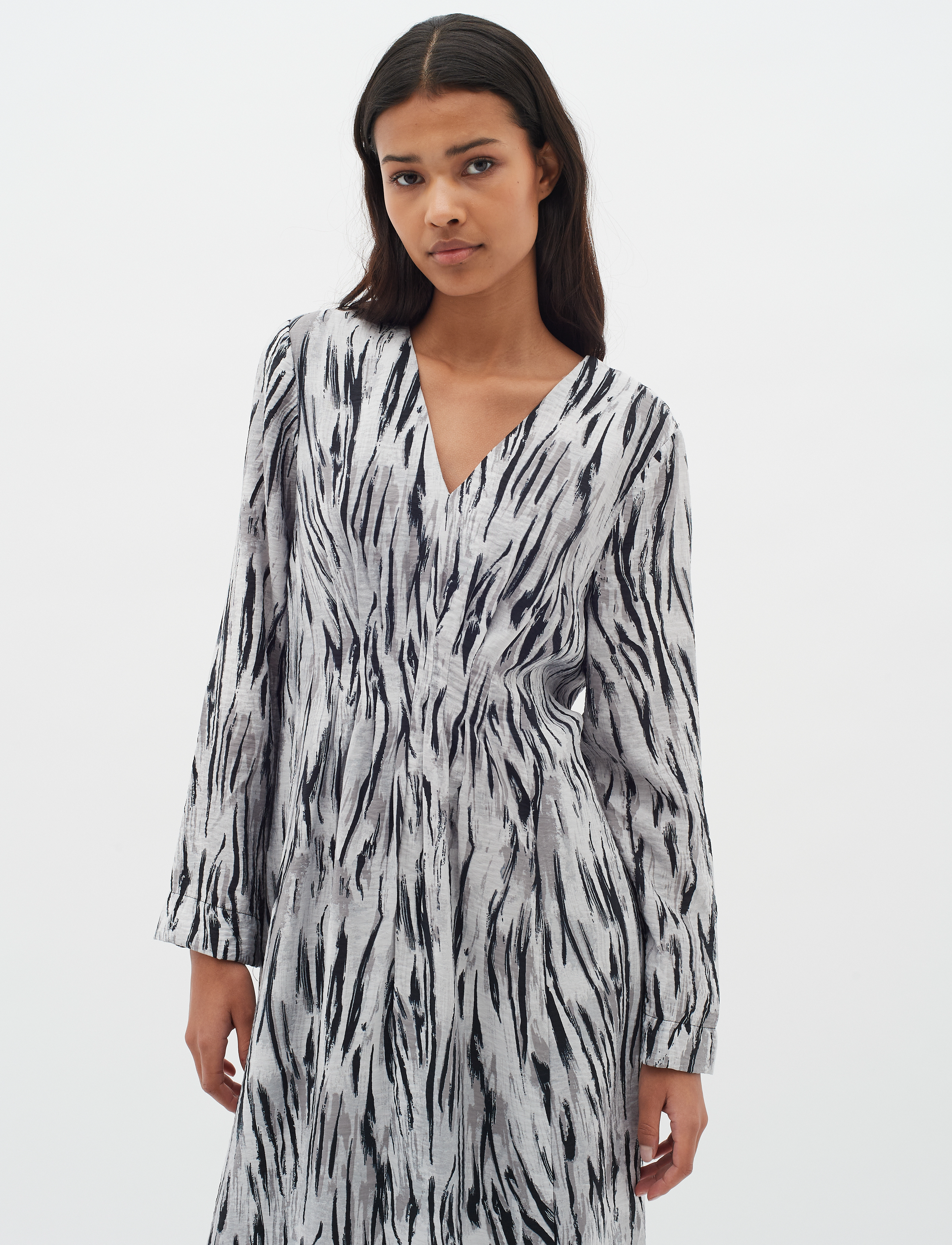 InWear MildaIW Dress - Kleider - GREY SOFT FUR / grey