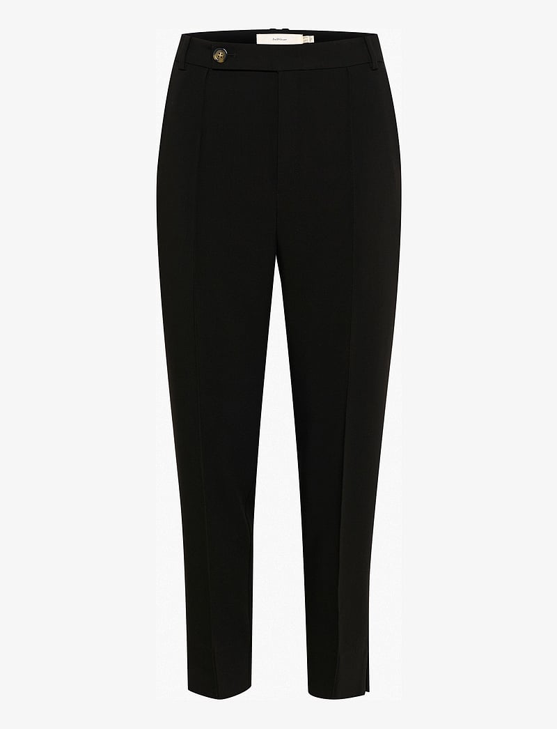 InWear - KailIW Cigarette Pant - habitbukser - black - 0