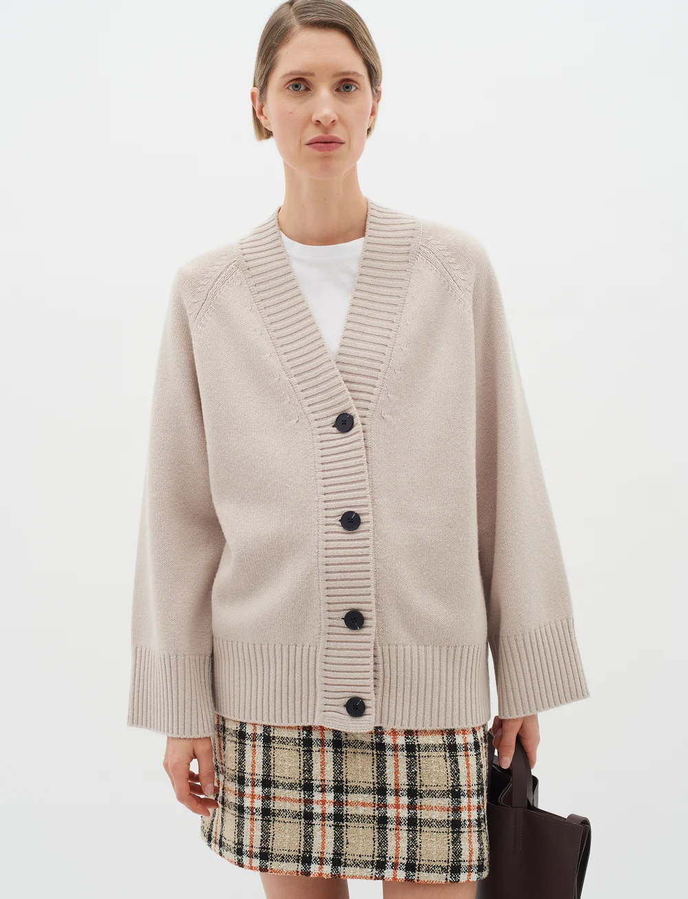 InWear - KamieIW Skirt - korte nederdele - vanilla - 0