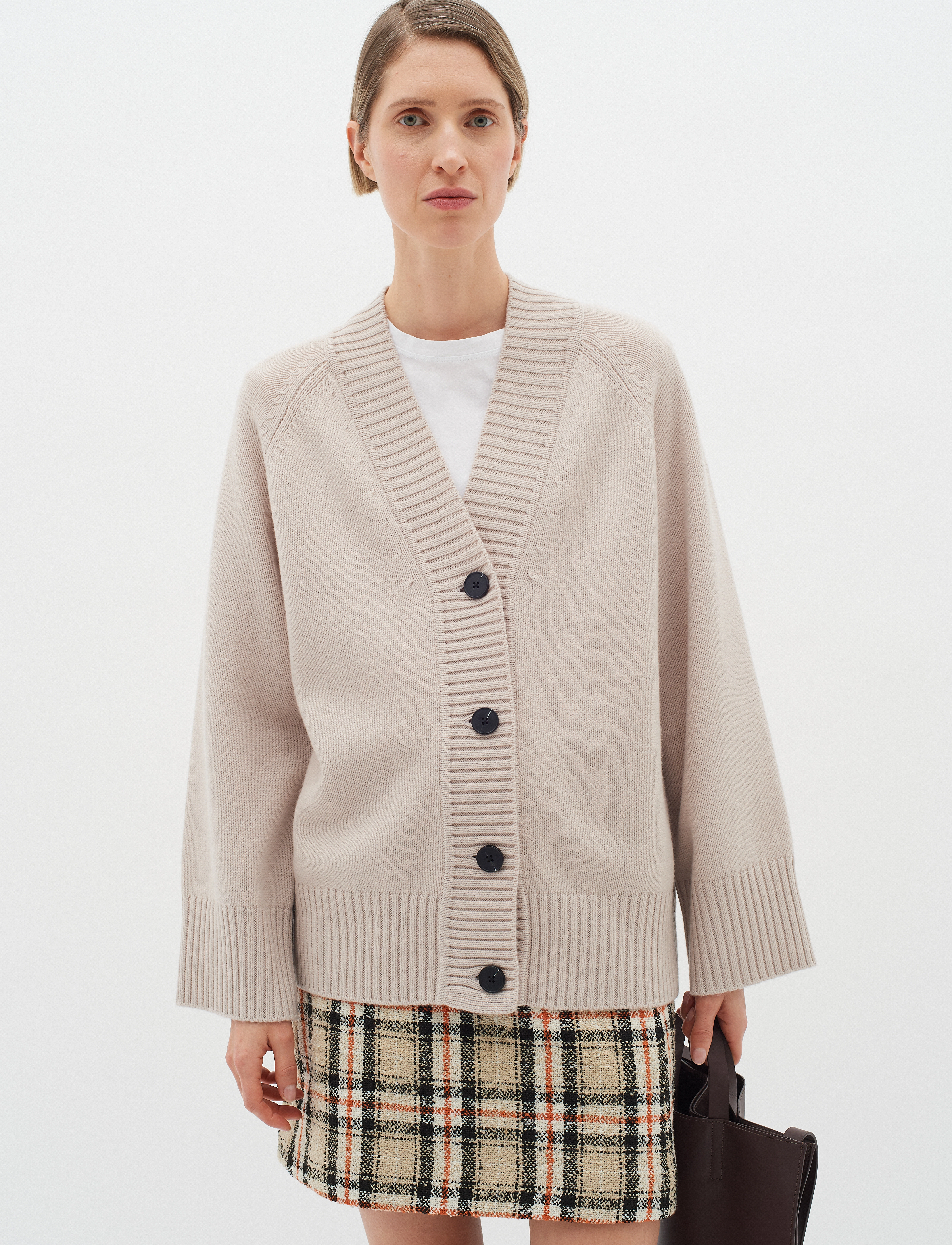 InWear KamieIW Skirt - Nederdele - VANILLA / beige