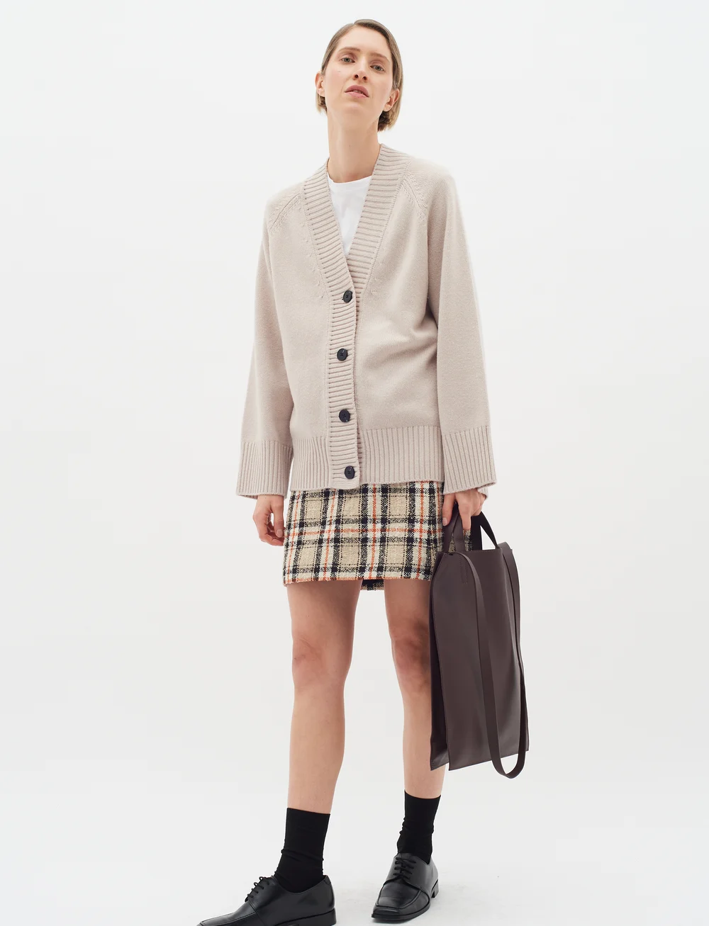 InWear - KamieIW Skirt - korte nederdele - vanilla - 3