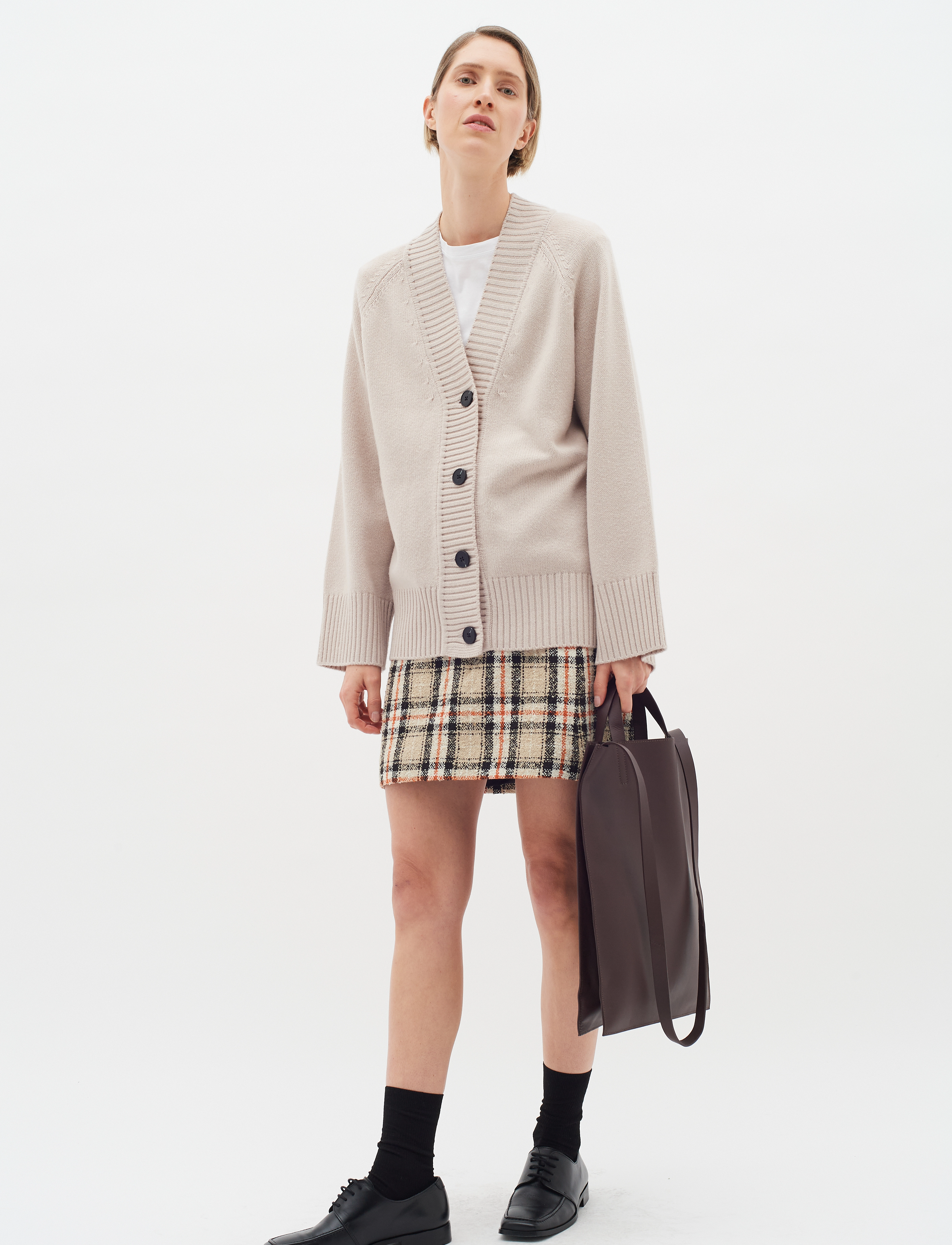InWear - KamieIW Skirt - korta kjolar - vanilla - 3