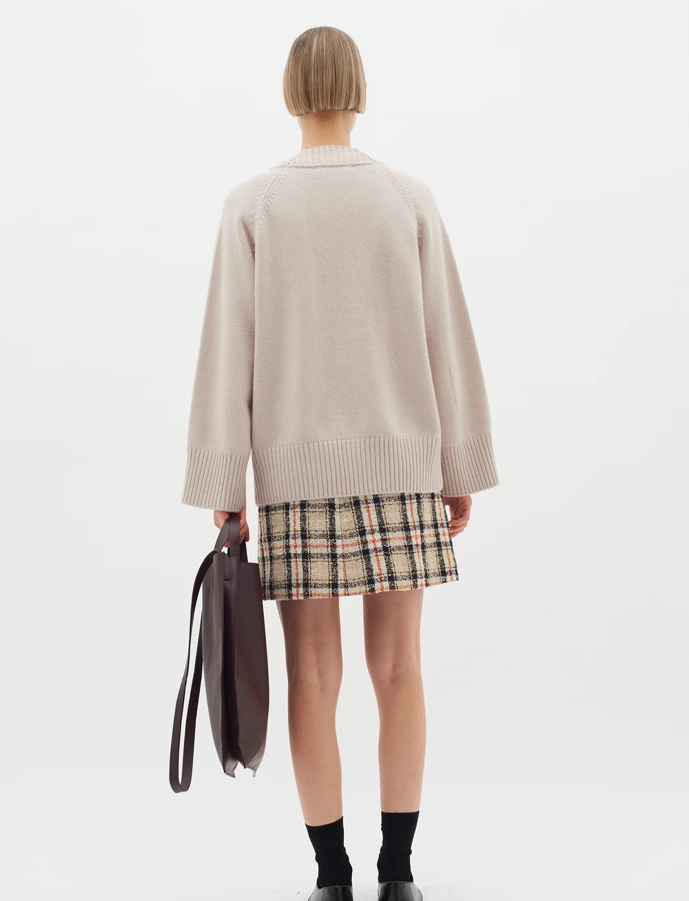 InWear - KamieIW Skirt - korte nederdele - vanilla - 4