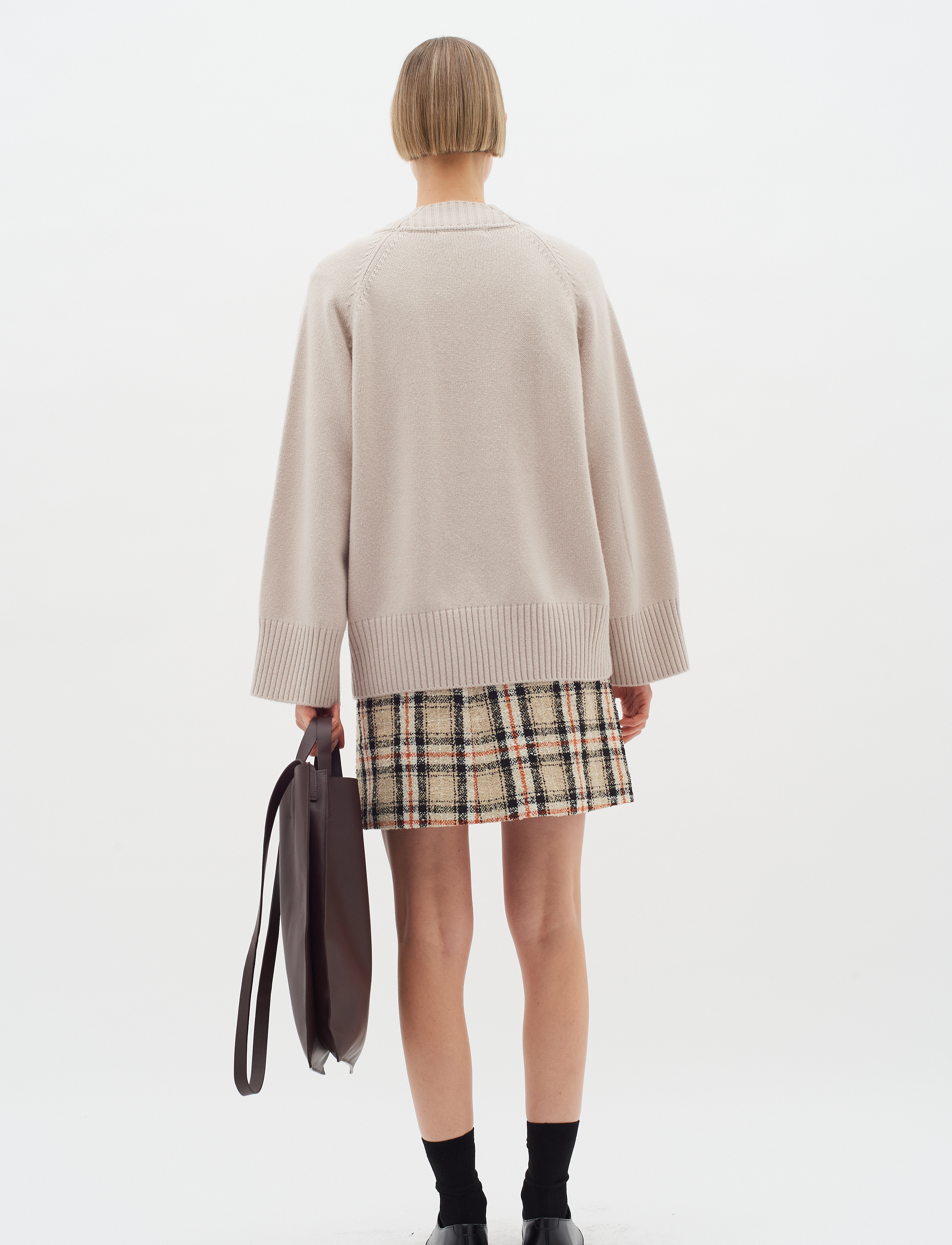 InWear - KamieIW Skirt - korta kjolar - vanilla - 4