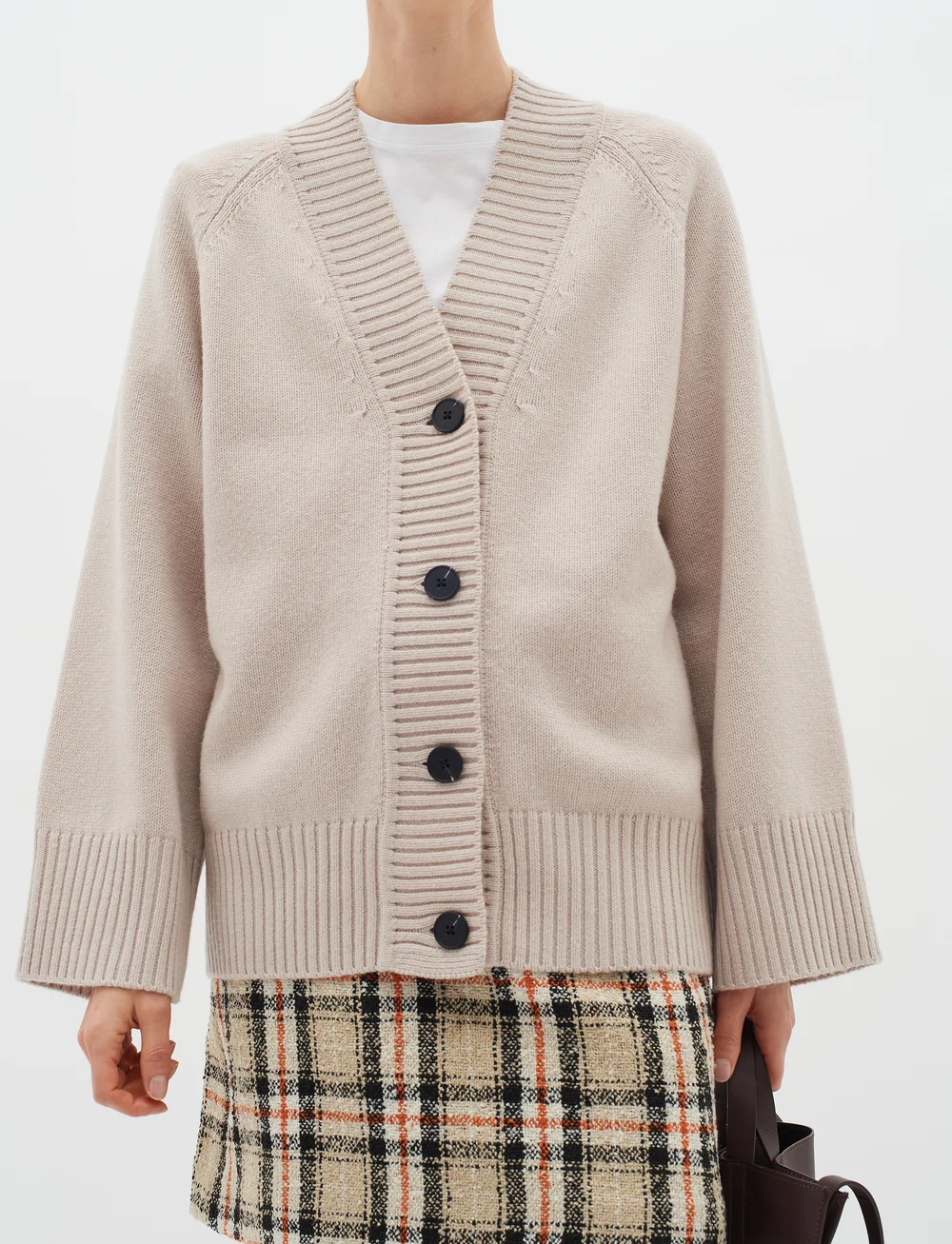 InWear - KamieIW Skirt - korte nederdele - vanilla - 5