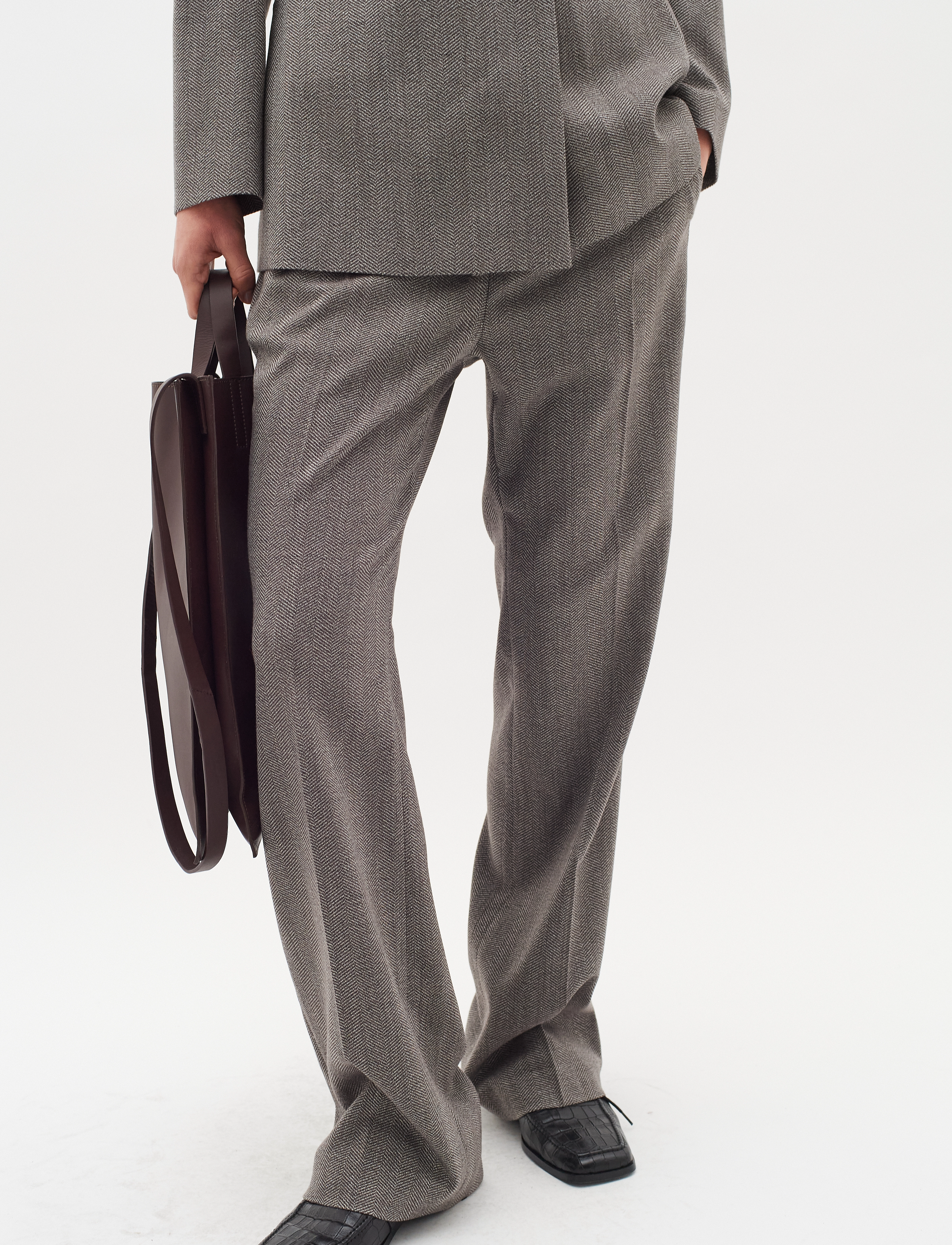 InWear - KahlaIW Bootcut Pant - brown puce - 5