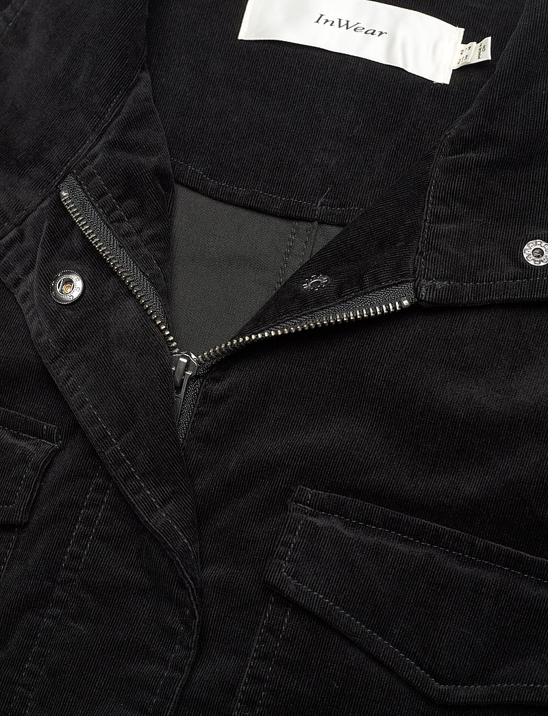 InWear - JylieIW Yuma Jacket - utility-jakker - black - 2