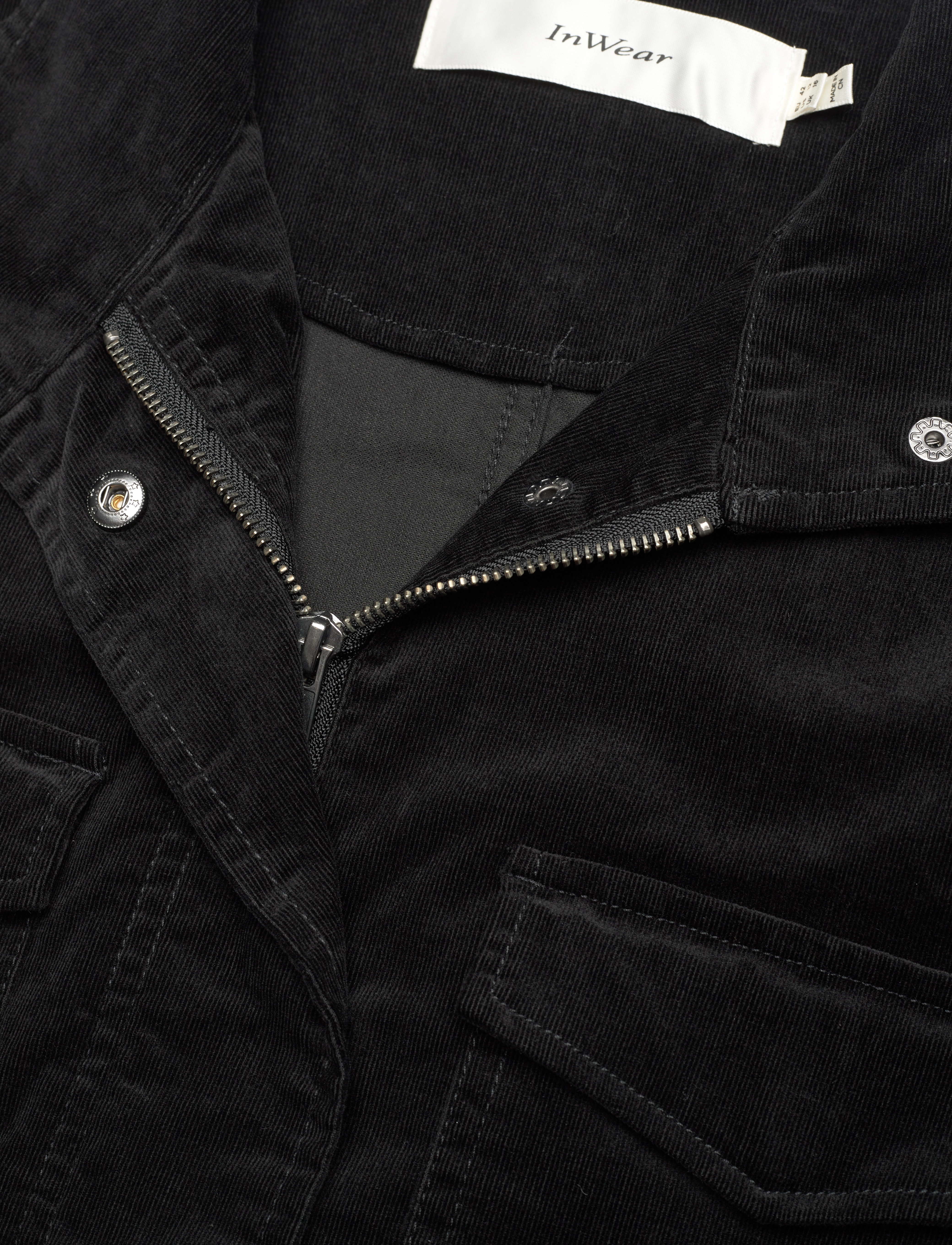 InWear - JylieIW Yuma Jacket - utility-jakker - black - 2