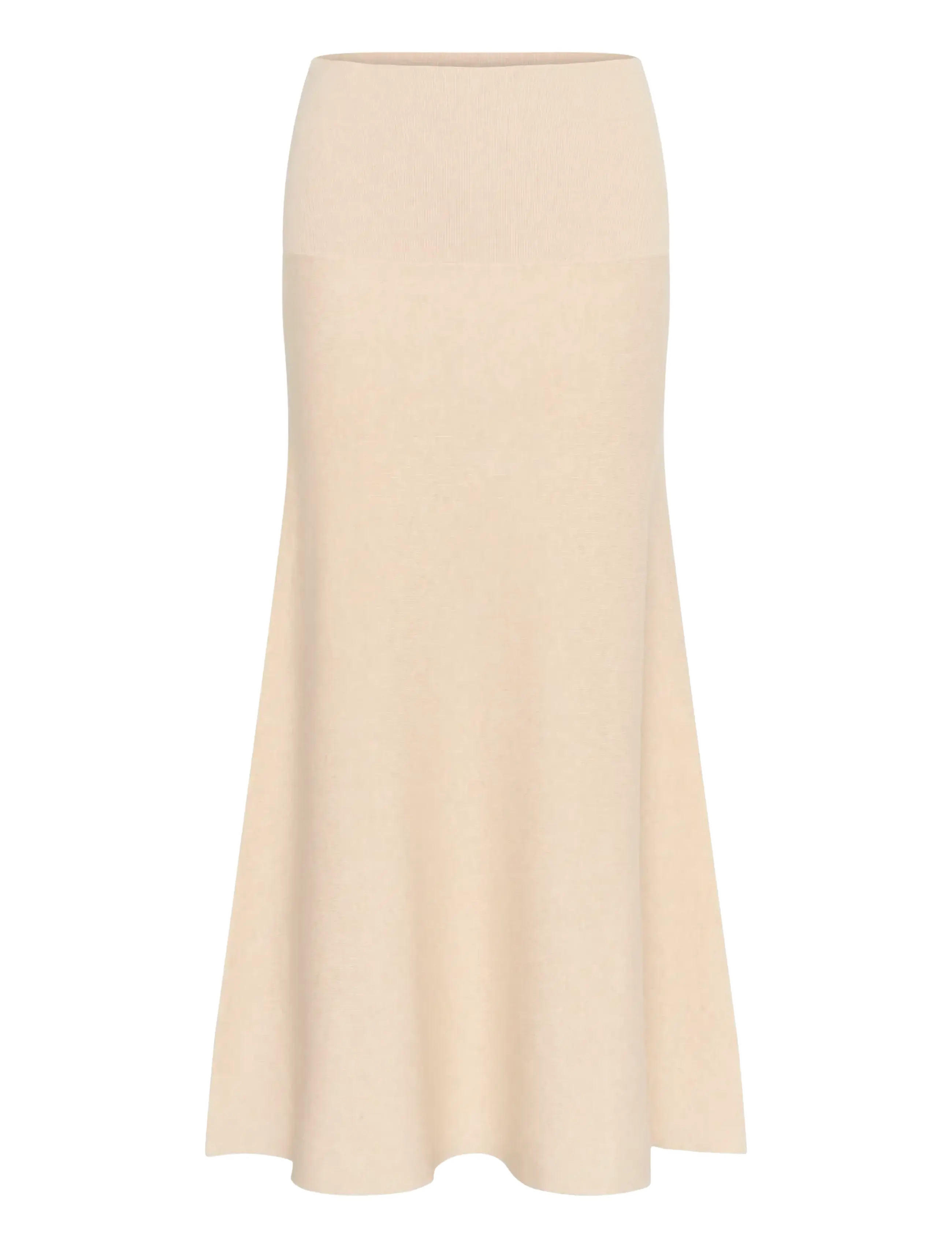 InWear KayllaIW Skirt - Maxi skirts - HAZE MELANGE / beige