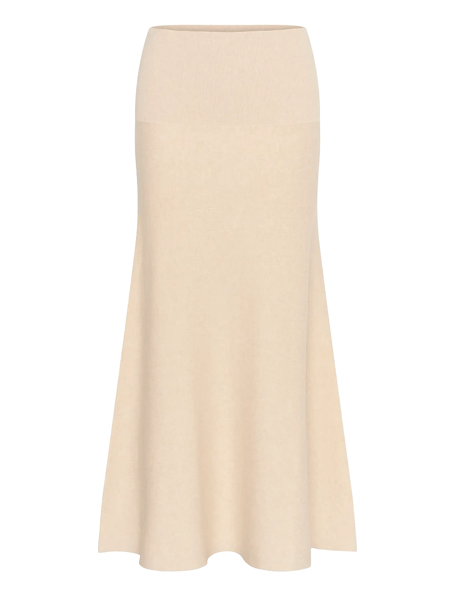 InWear - KayllaIW Skirt - maxi nederdele - haze melange - 1
