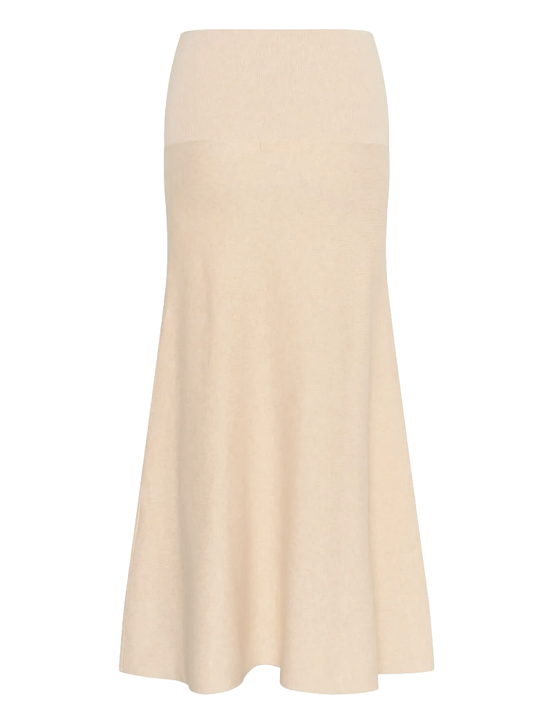 InWear - KayllaIW Skirt - maxi röcke - haze melange - 2