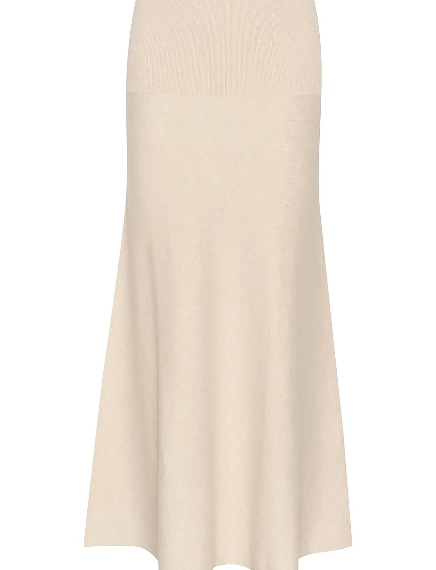 InWear - KayllaIW Skirt - maxi nederdele - haze melange - 4