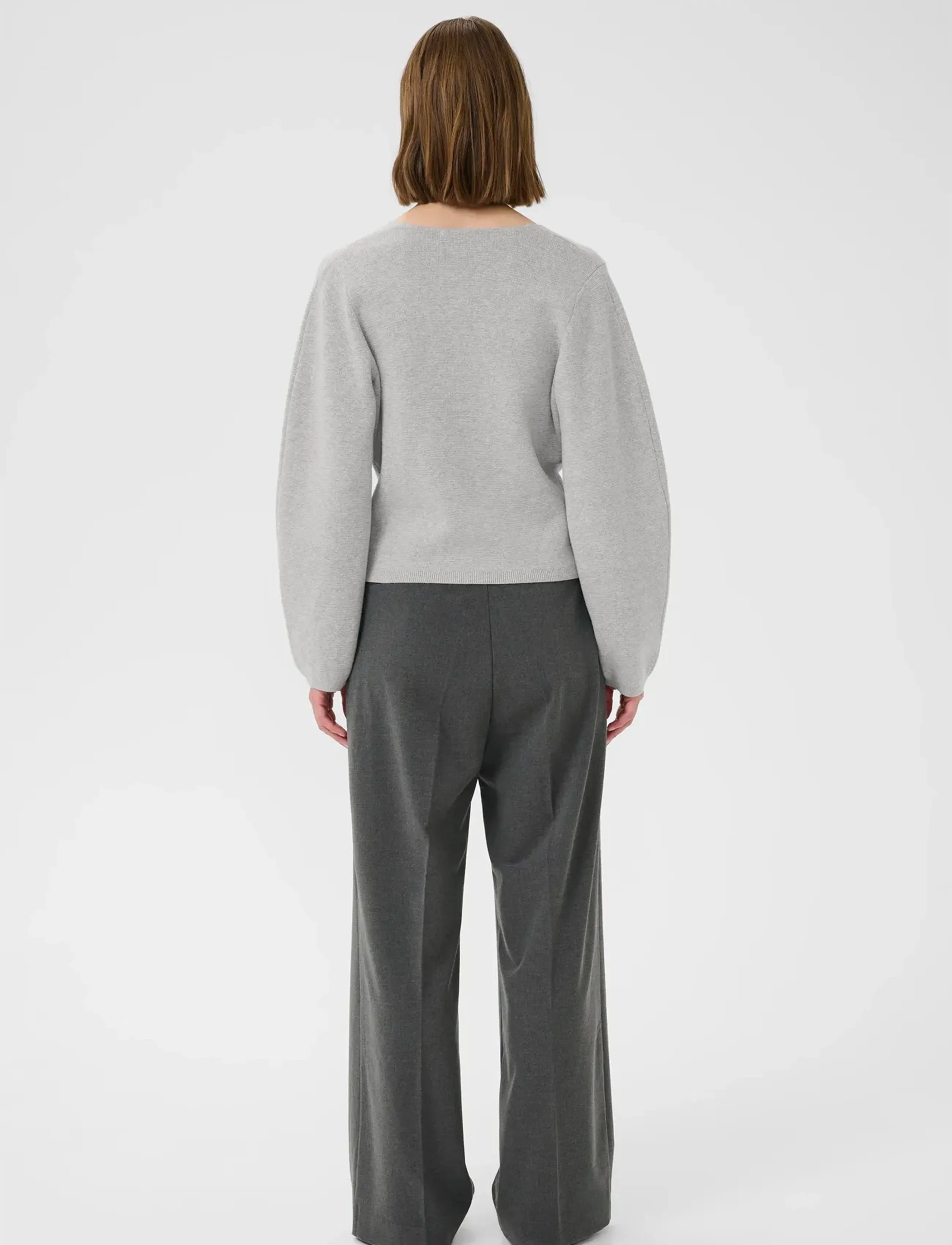 InWear - KayllaIW Cardigan - strickjacken - granite melange - 4