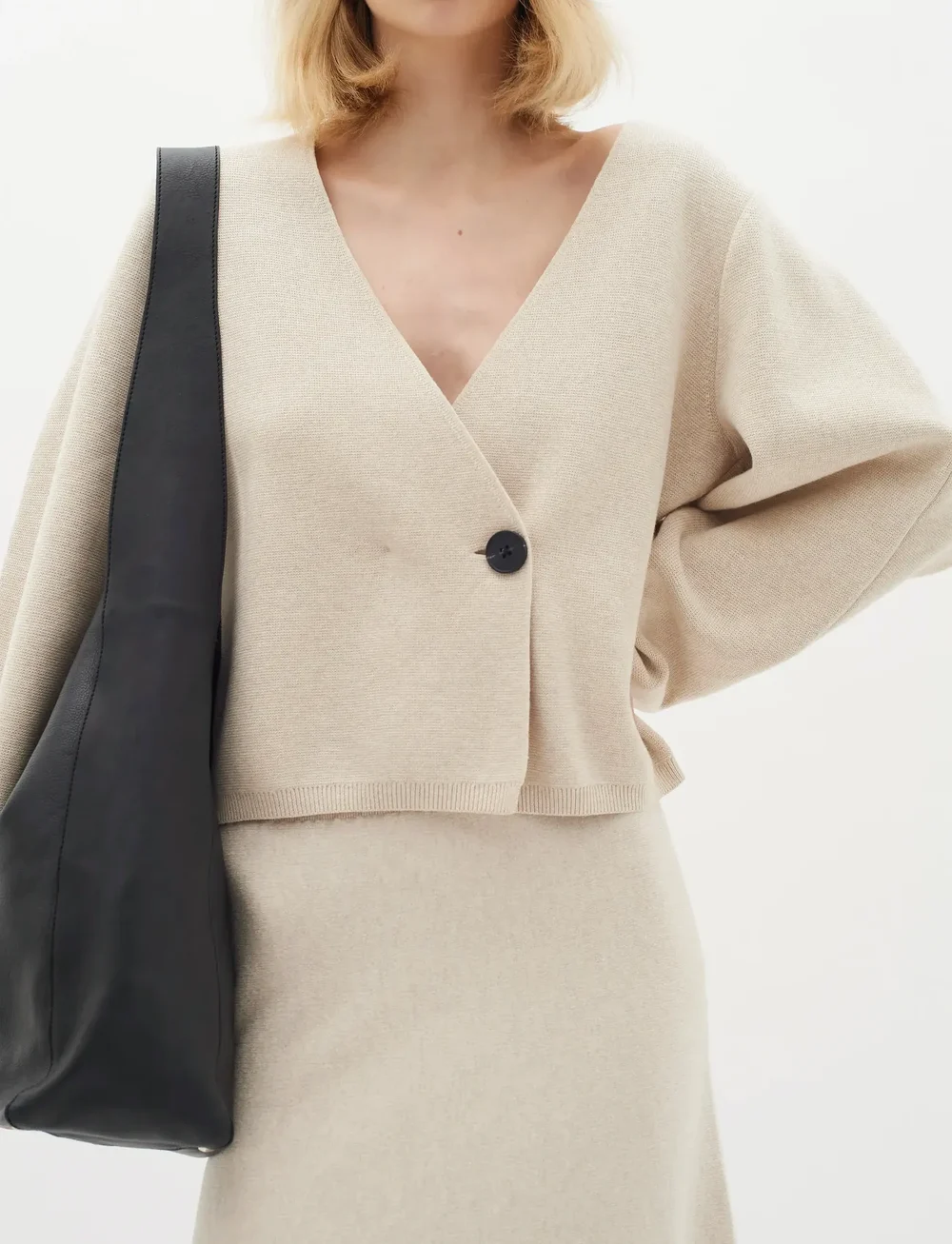 InWear - KayllaIW Cardigan - koftor - haze melange - 1