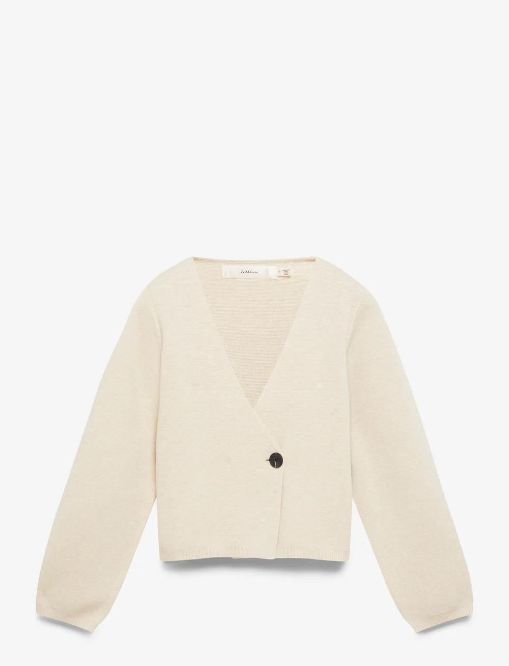 InWear - KayllaIW Cardigan - koftor - haze melange - 2