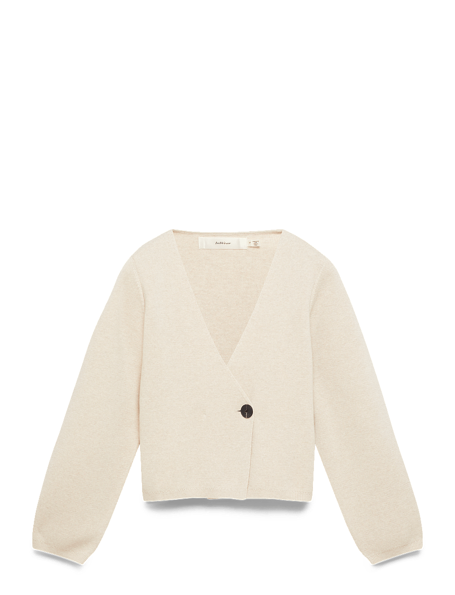 InWear - KayllaIW Cardigan - strickjacken - haze melange - 2