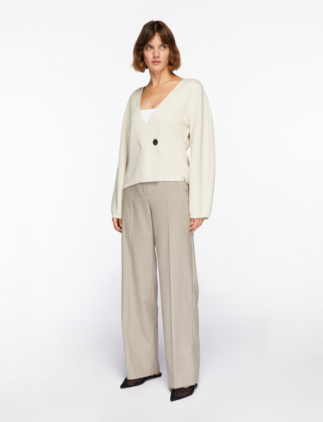 InWear - KayllaIW Cardigan - cardigans - haze melange - 3