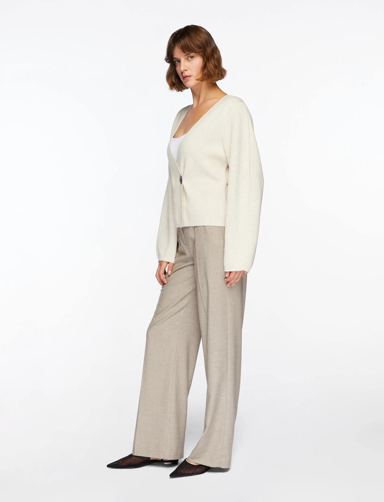 InWear - KayllaIW Cardigan - cardigans - haze melange - 4