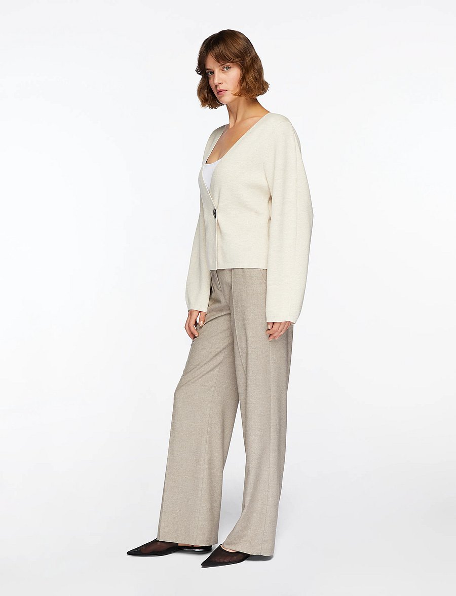 InWear - KayllaIW Cardigan - strickjacken - haze melange - 4