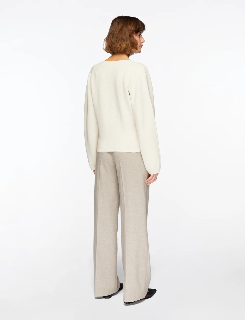 InWear - KayllaIW Cardigan - koftor - haze melange - 5