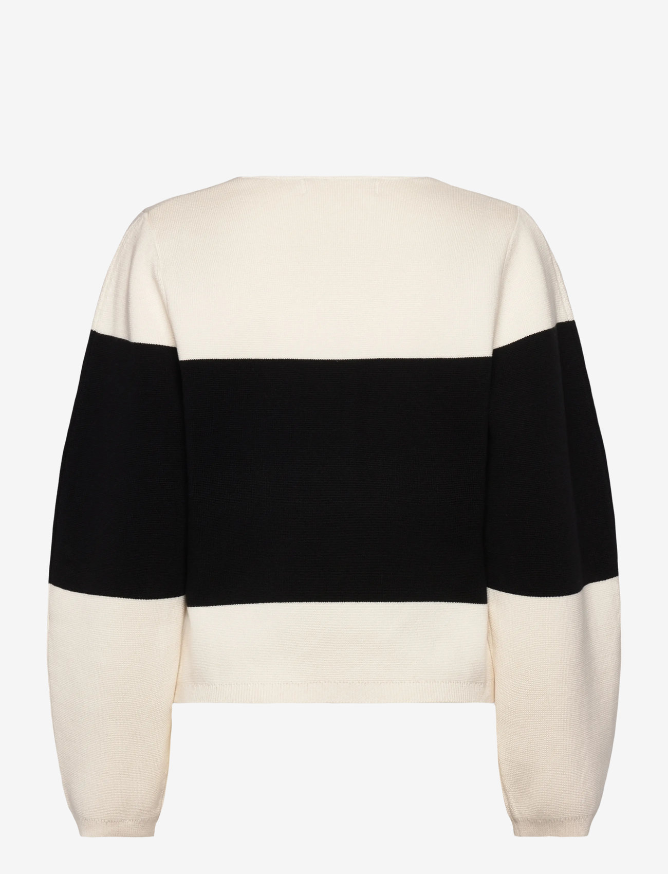 InWear - KayllaIW Cardigan - cardigans - whisper white / black - 2