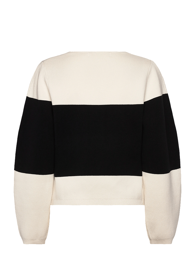 InWear - KayllaIW Cardigan - cardigans - whisper white / black - 2