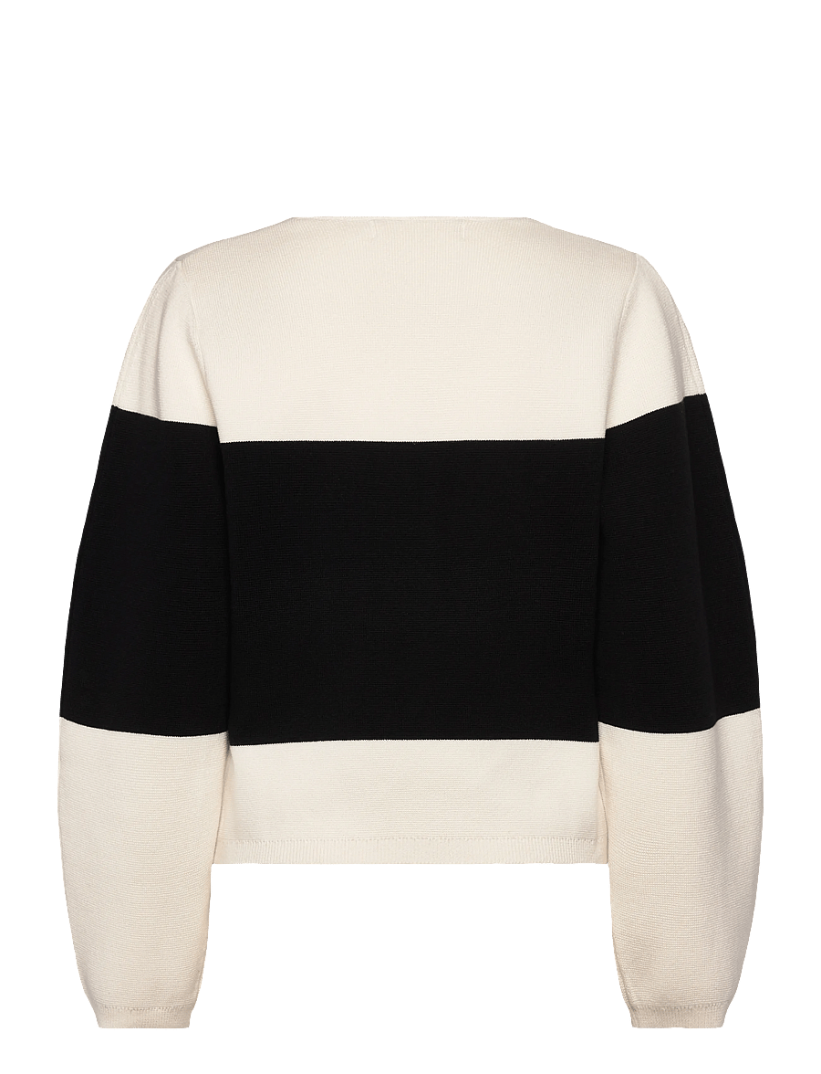 InWear - KayllaIW Cardigan - strickjacken - whisper white / black - 2