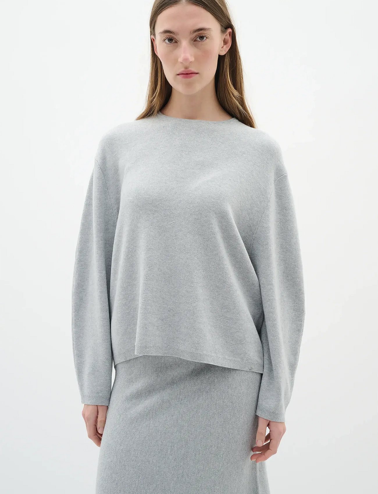 KayllaIW Pullover - GRANITE MELANGE
