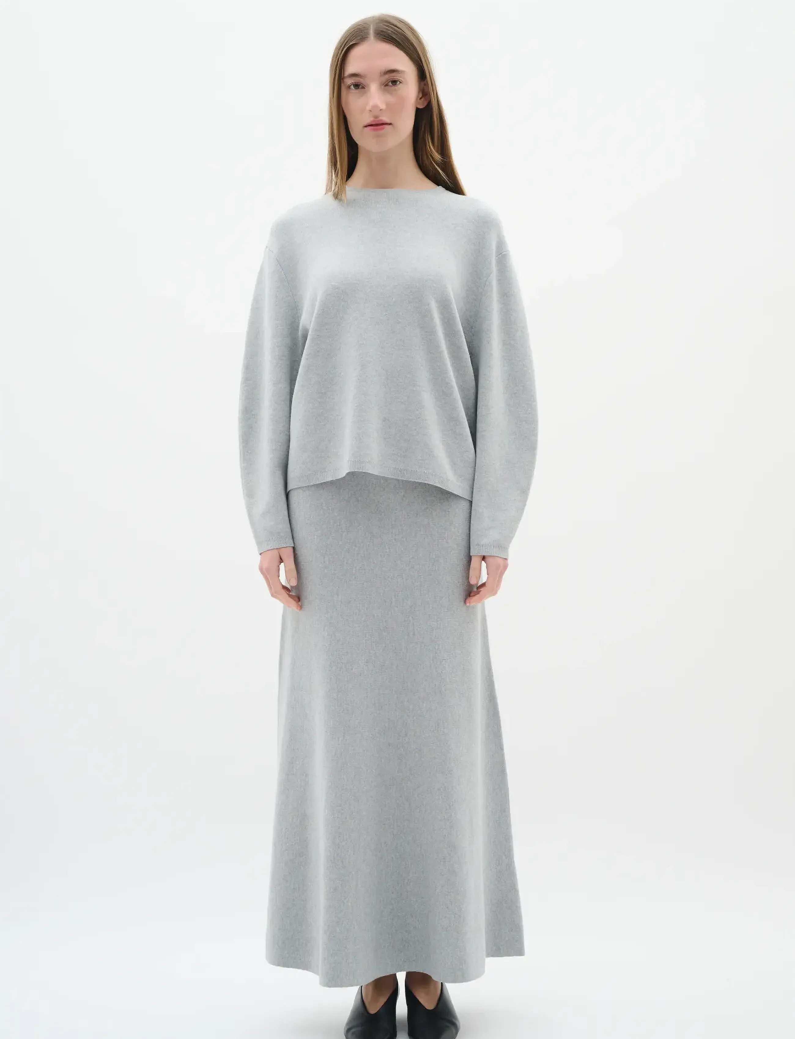 InWear - KayllaIW Pullover - granite melange - 3