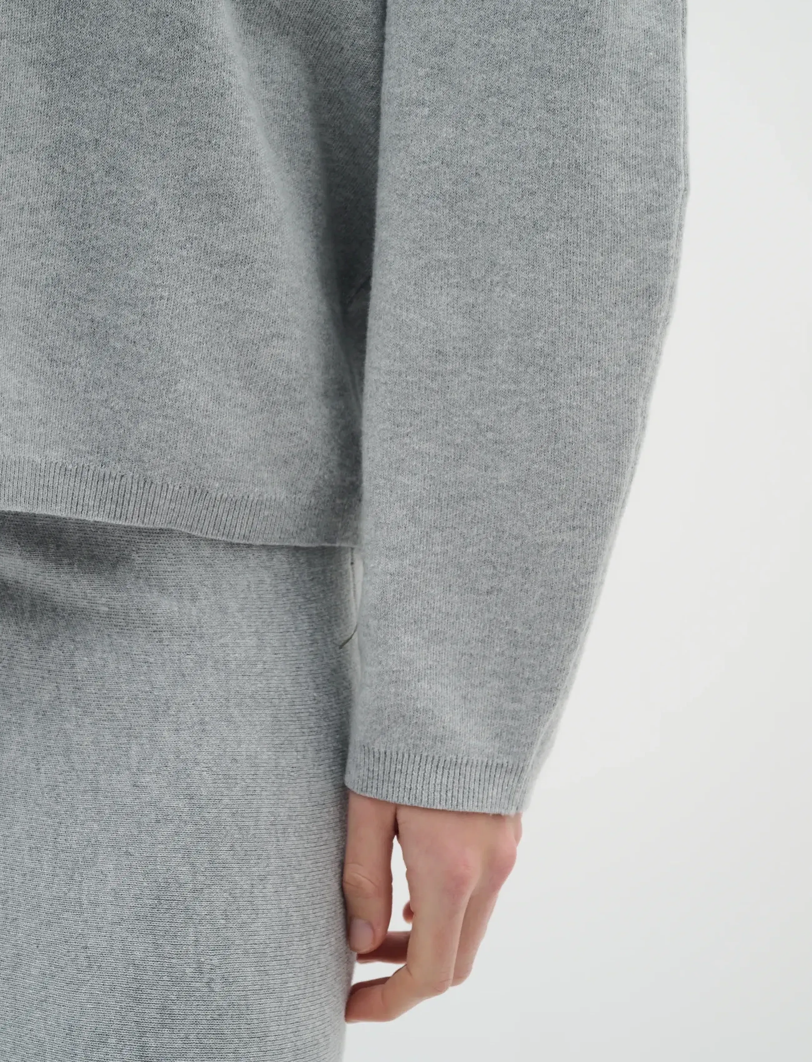 InWear - KayllaIW Pullover - granite melange - 5