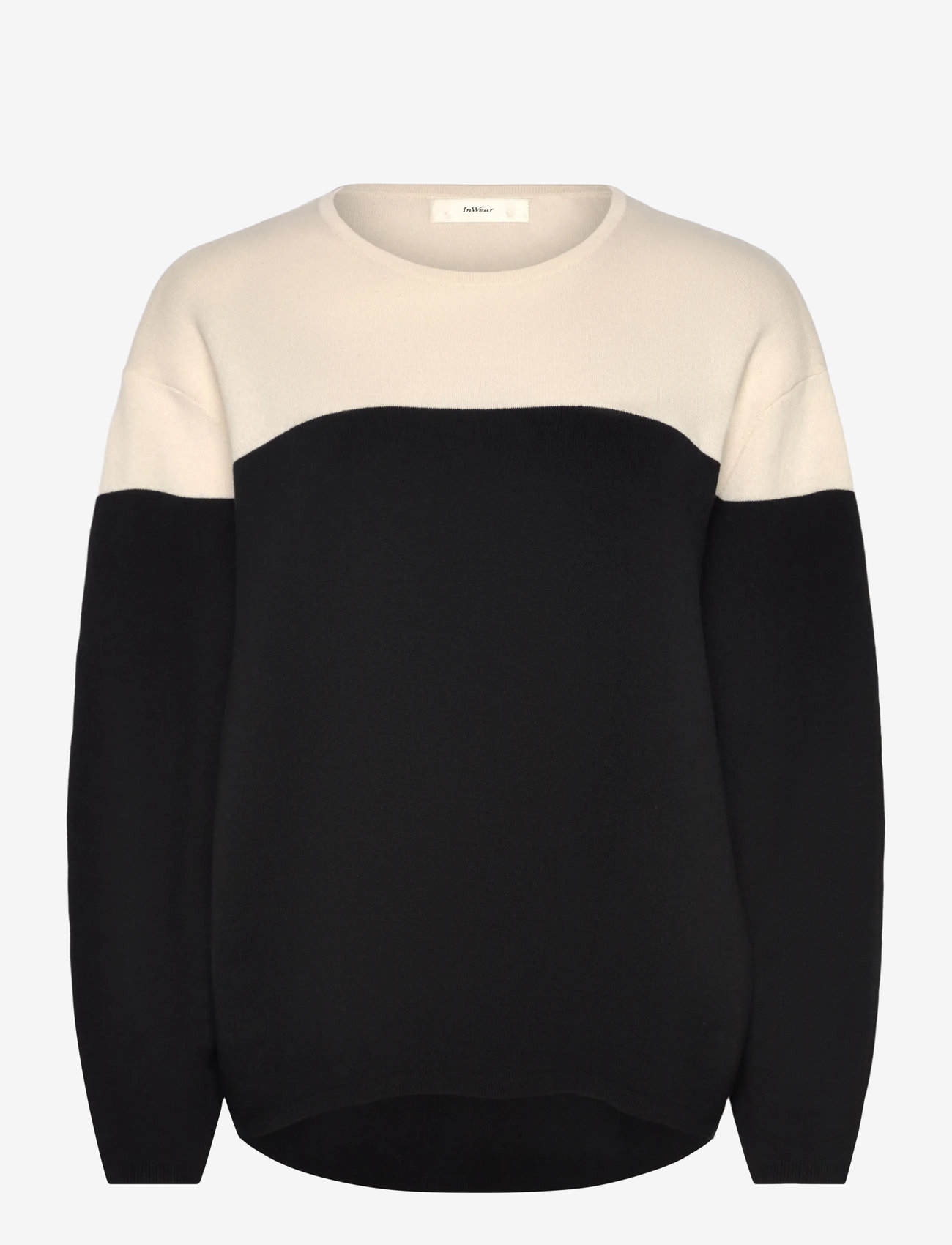 InWear - KayllaIW Pullover - pullover - whisper white / black - 1
