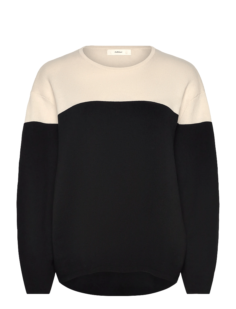 InWear - KayllaIW Pullover - pullover - whisper white / black - 1