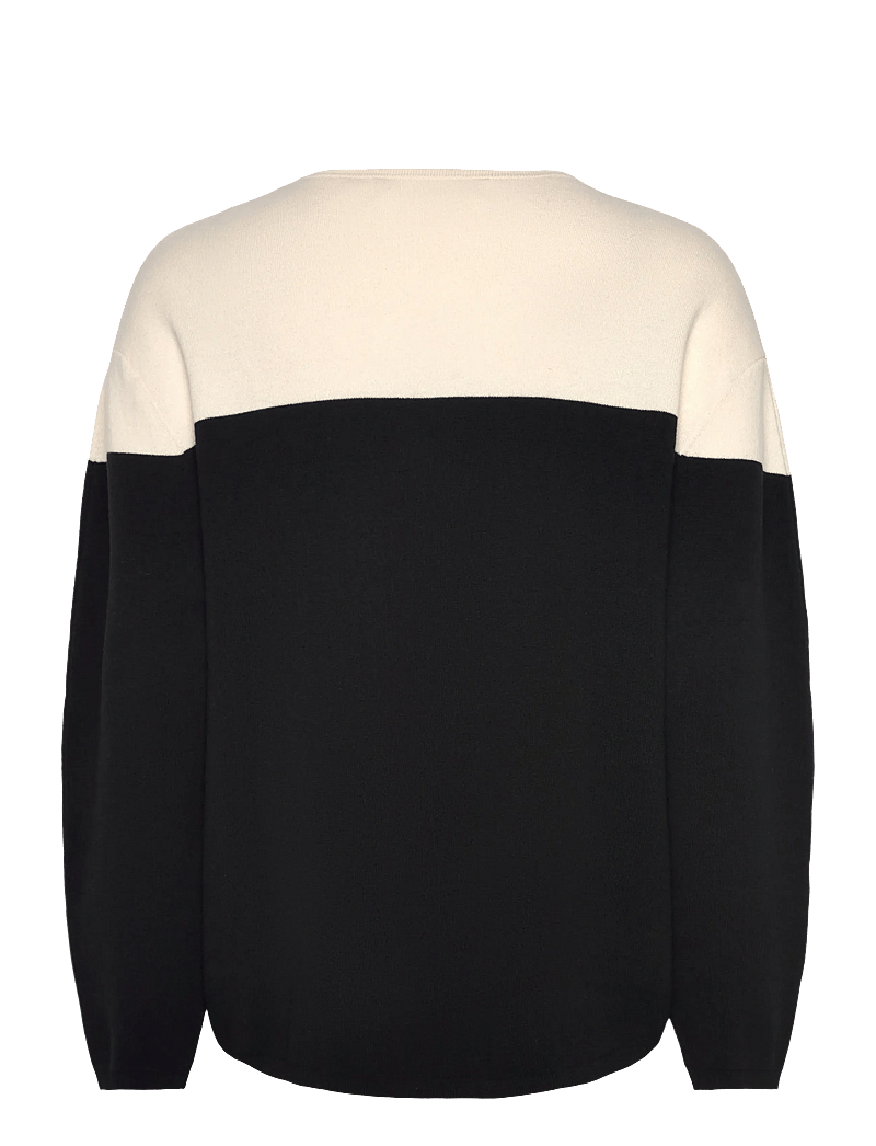 InWear - KayllaIW Pullover - pullover - whisper white / black - 2